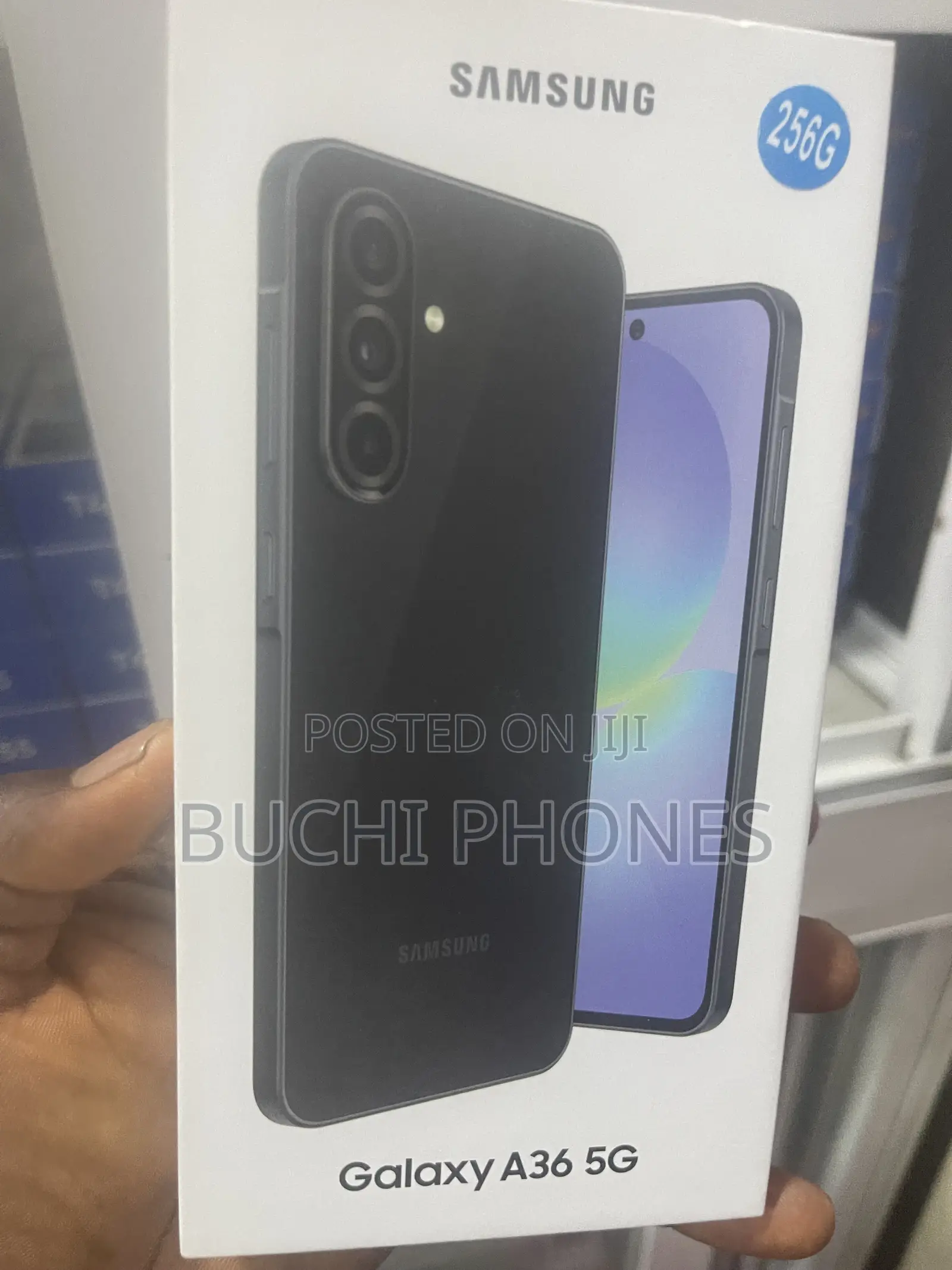 New Samsung Galaxy A36 128 GB Black