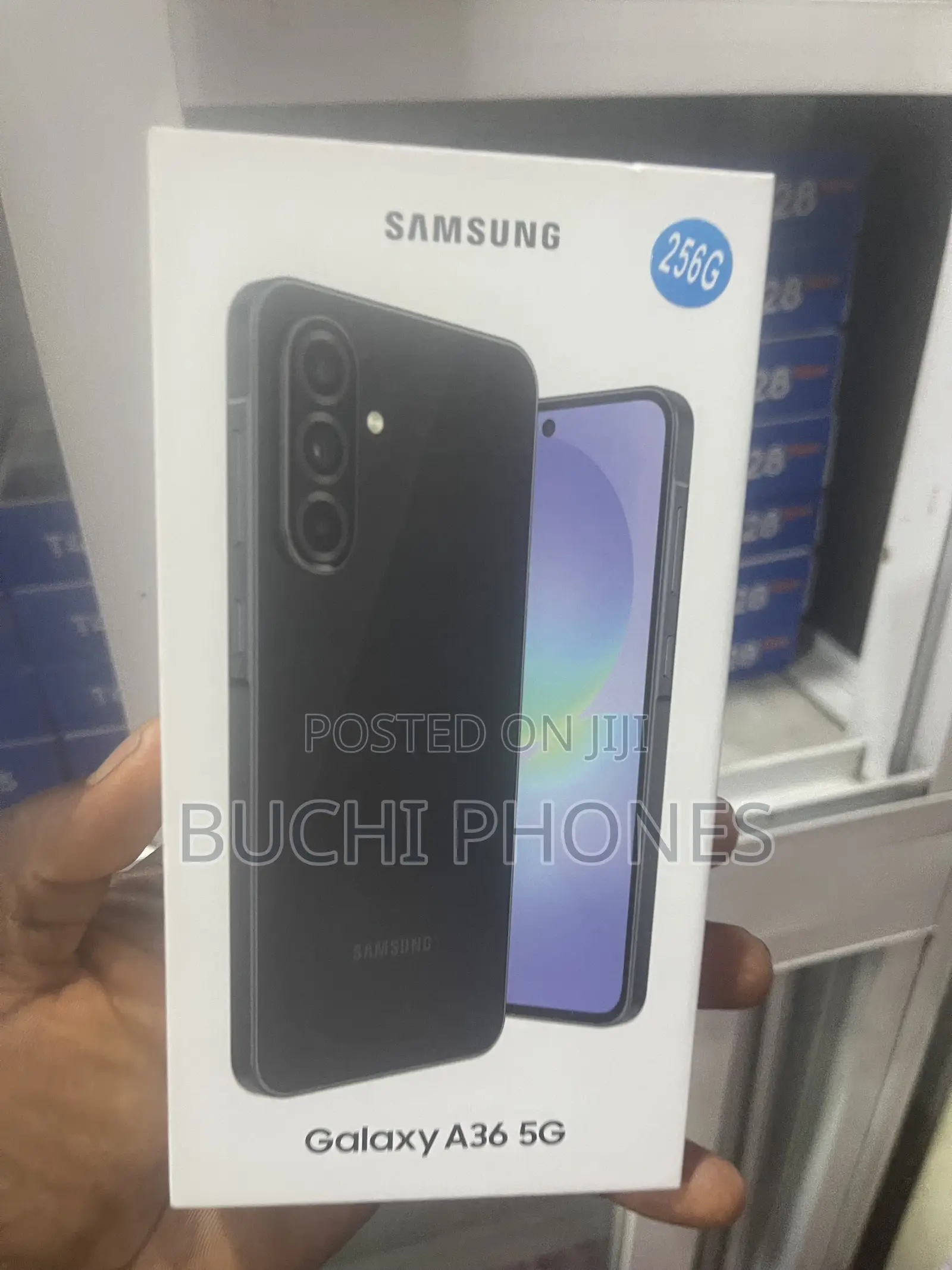 New Samsung Galaxy A36 128 GB Black