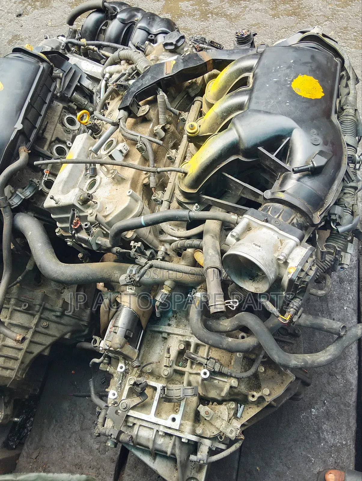 Lexus Gs 350 2007-2011 2gr Engine and 22pin Gearbox