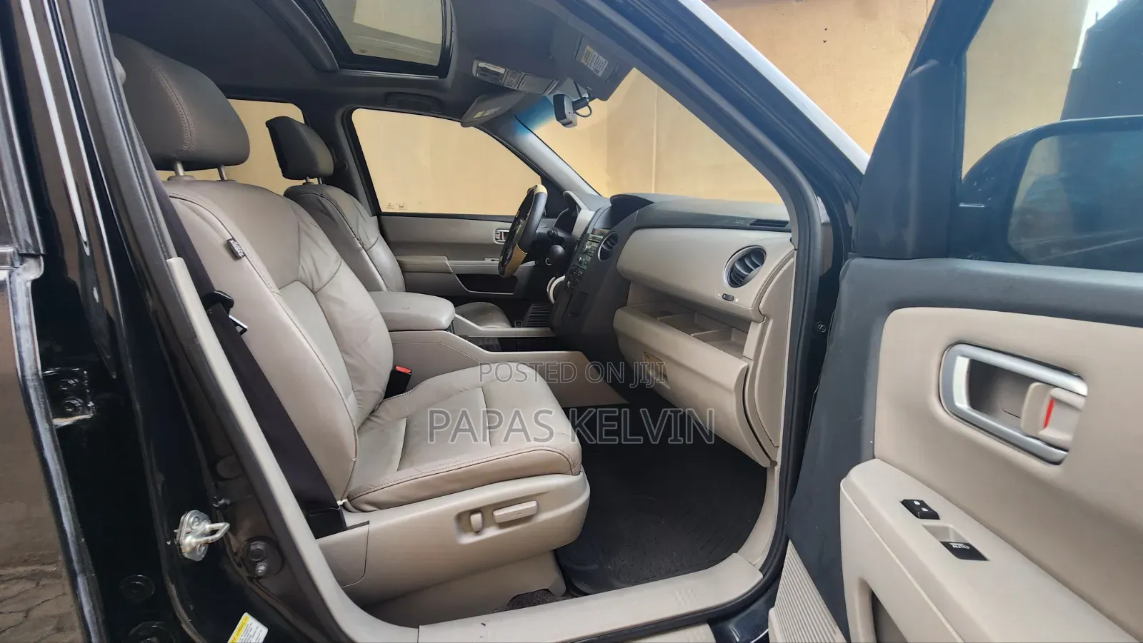 Honda Pilot EX-L 4dr SUV (3.5L 6cyl 5A) 2011 Black