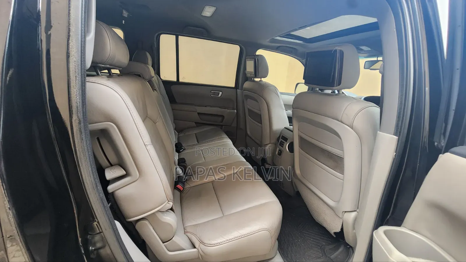Honda Pilot EX-L 4dr SUV (3.5L 6cyl 5A) 2011 Black