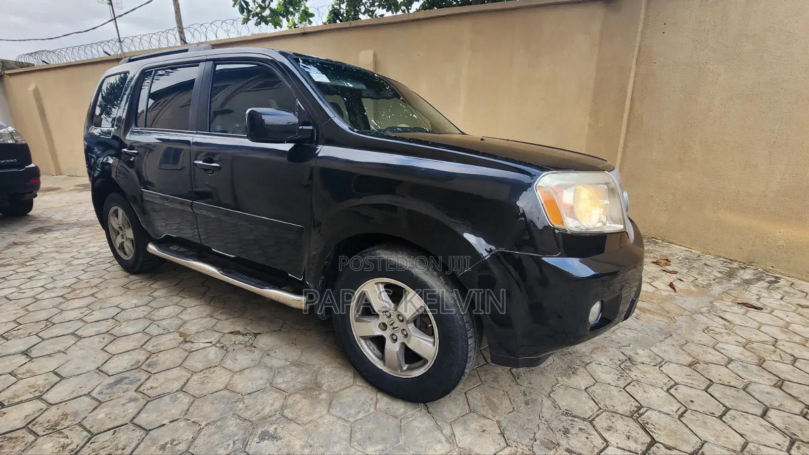 Honda Pilot EX-L 4dr SUV (3.5L 6cyl 5A) 2011 Black