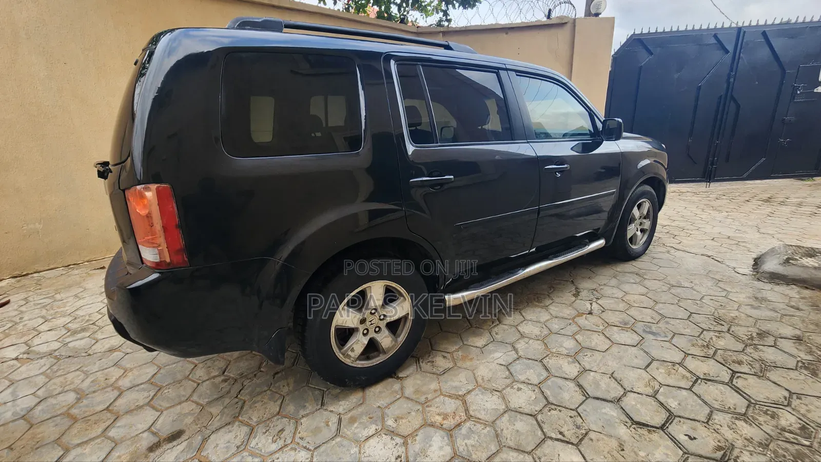 Honda Pilot EX-L 4dr SUV (3.5L 6cyl 5A) 2011 Black