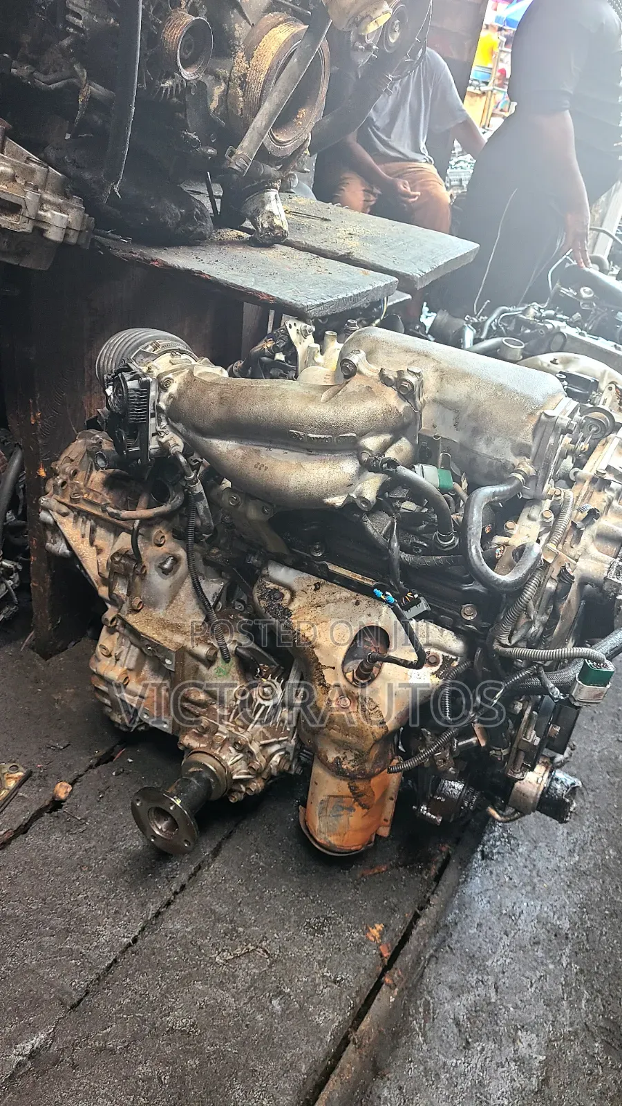 Nissan Vq35 Murano,Maxima,Quest,Altima V6