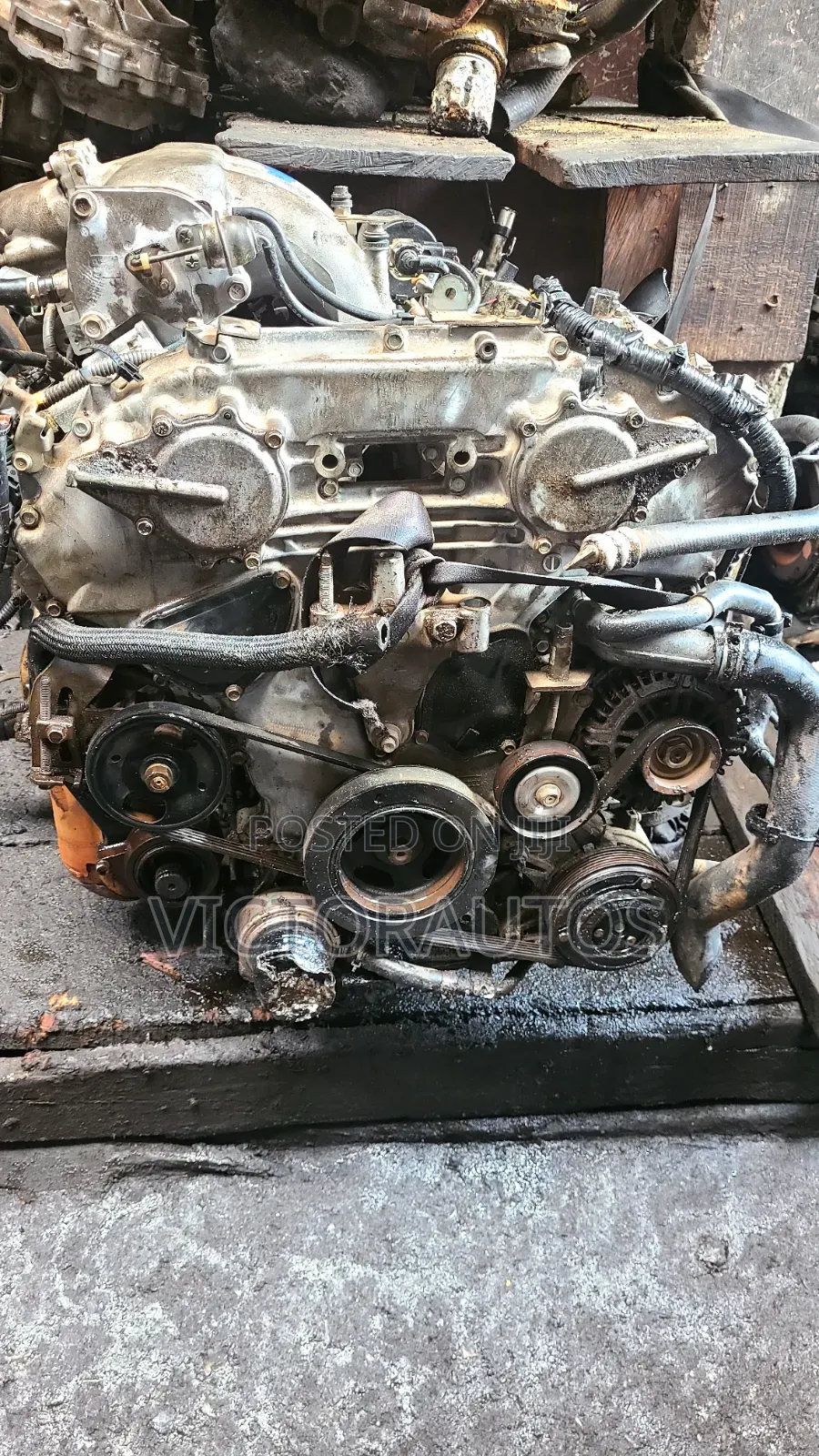 Nissan Vq35 Murano,Maxima,Quest,Altima V6