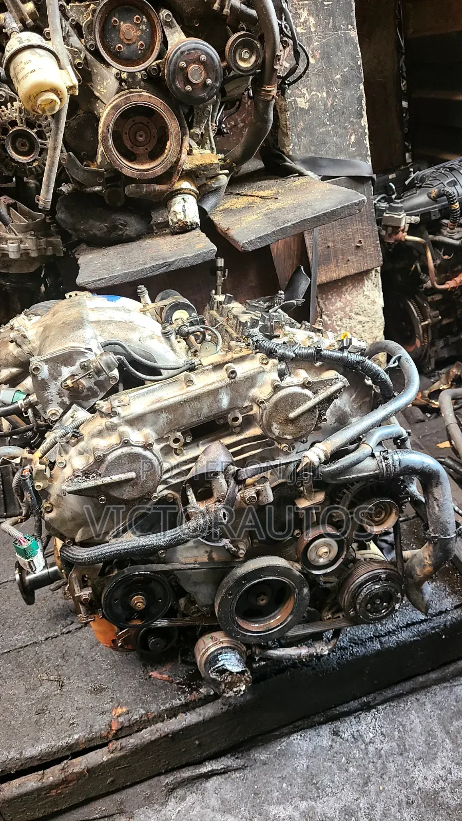 Nissan Vq35 Murano,Maxima,Quest,Altima V6