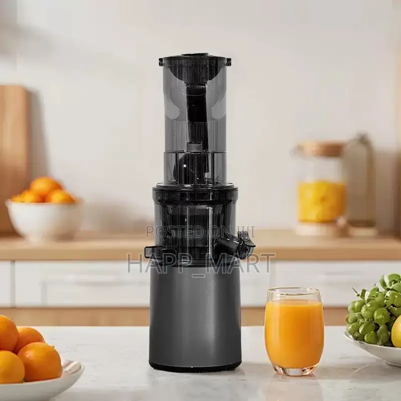 Premium Slow Juicer – High Juice Extraction