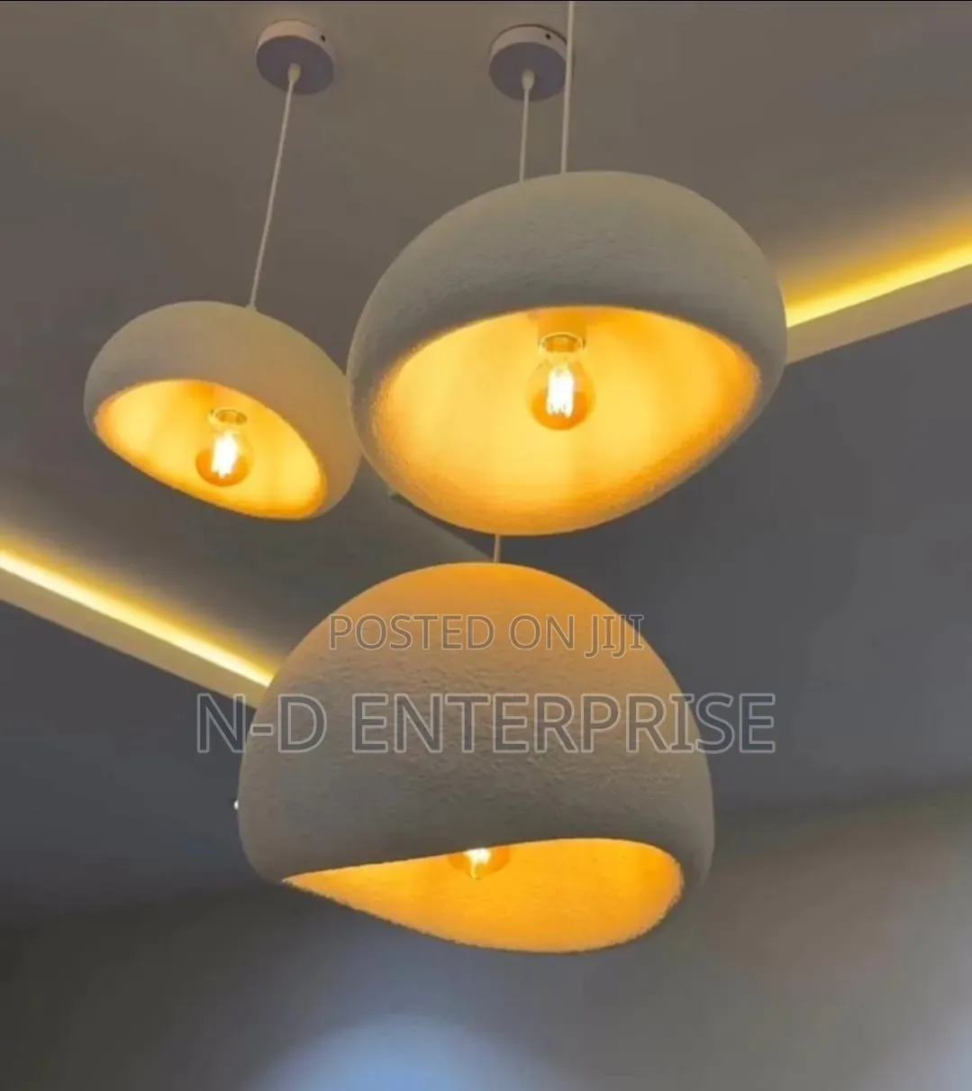 Single Pendant Light by 400mm