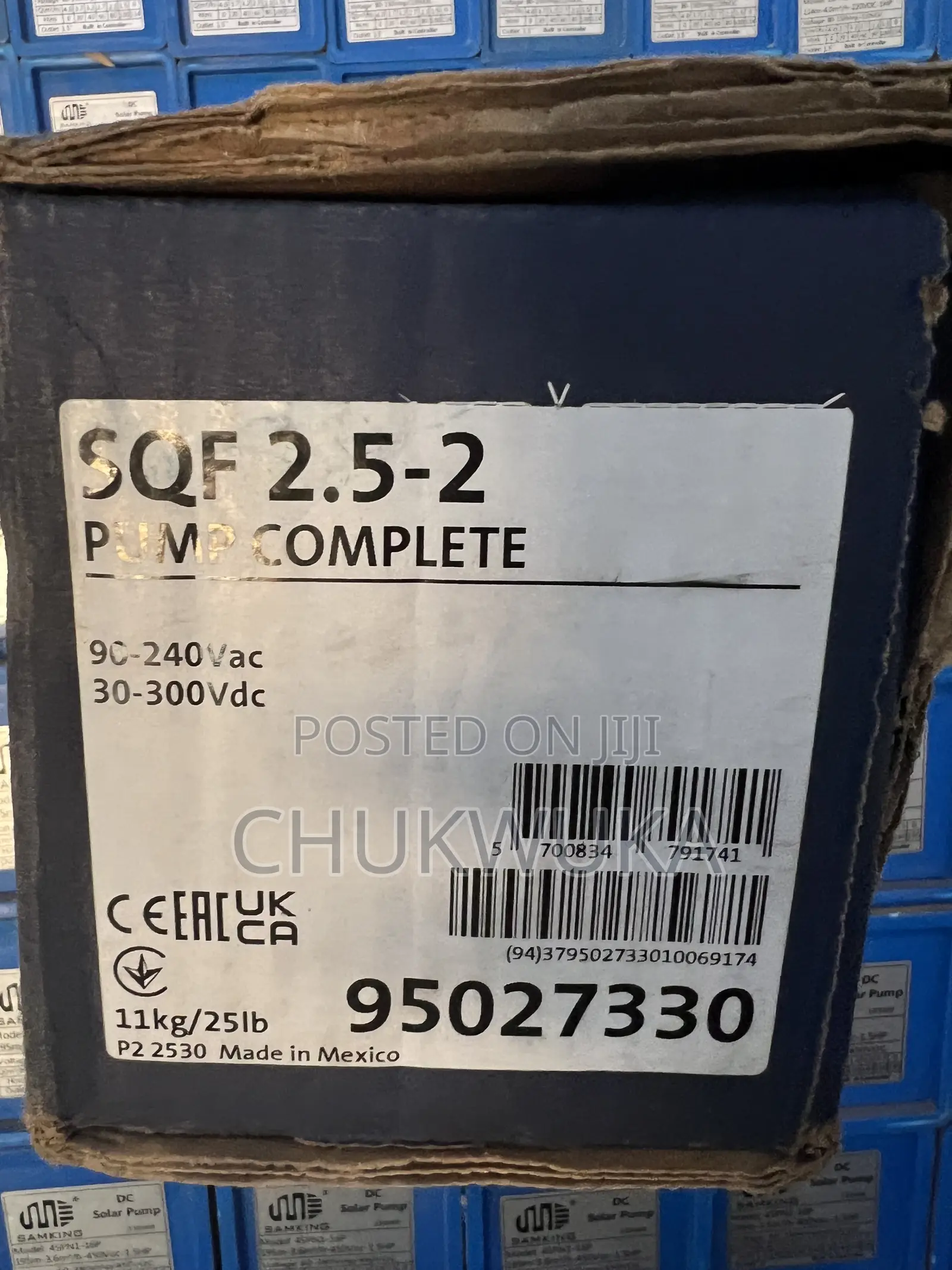 Grundfos SQF 2.5-2 Solar Pump