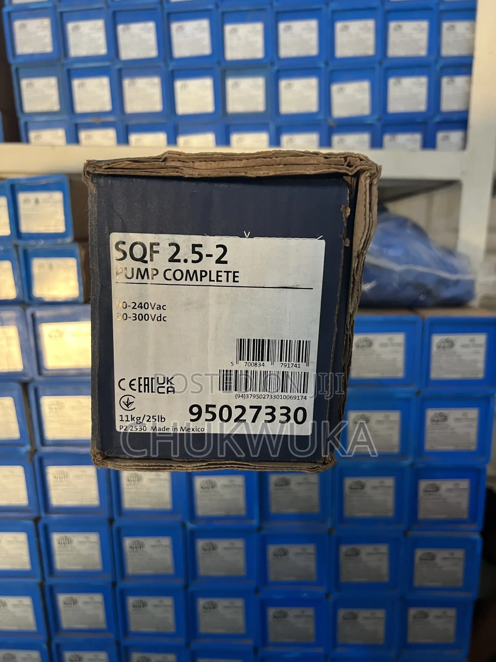 Grundfos SQF 2.5-2 Solar Pump