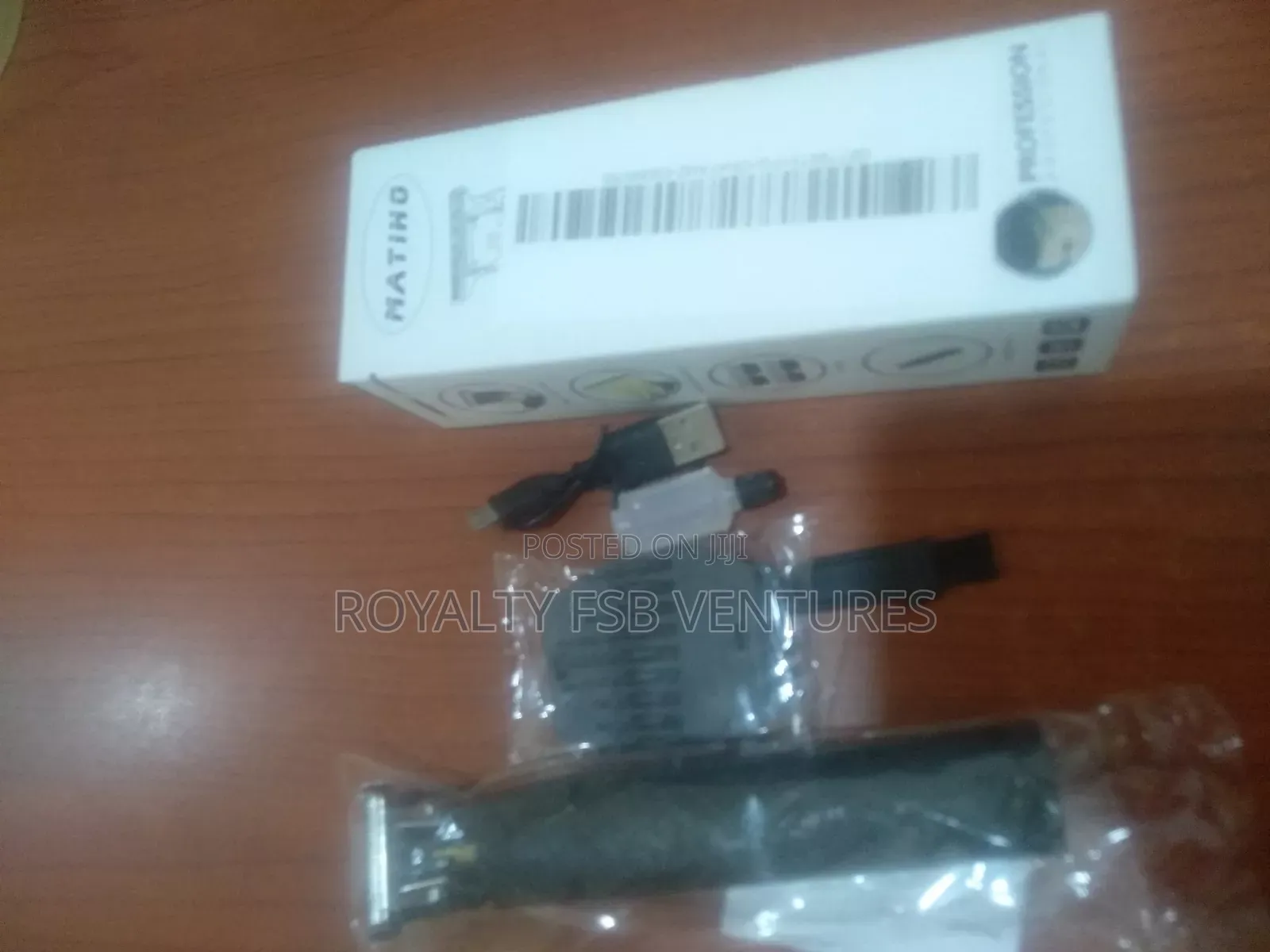 Vintage T9 Rechargeable Clipper
