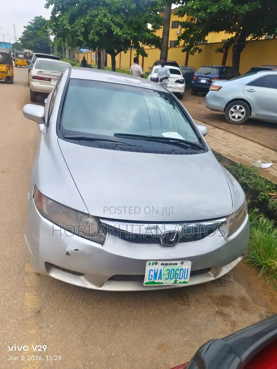 Honda Civic 2010 Silver