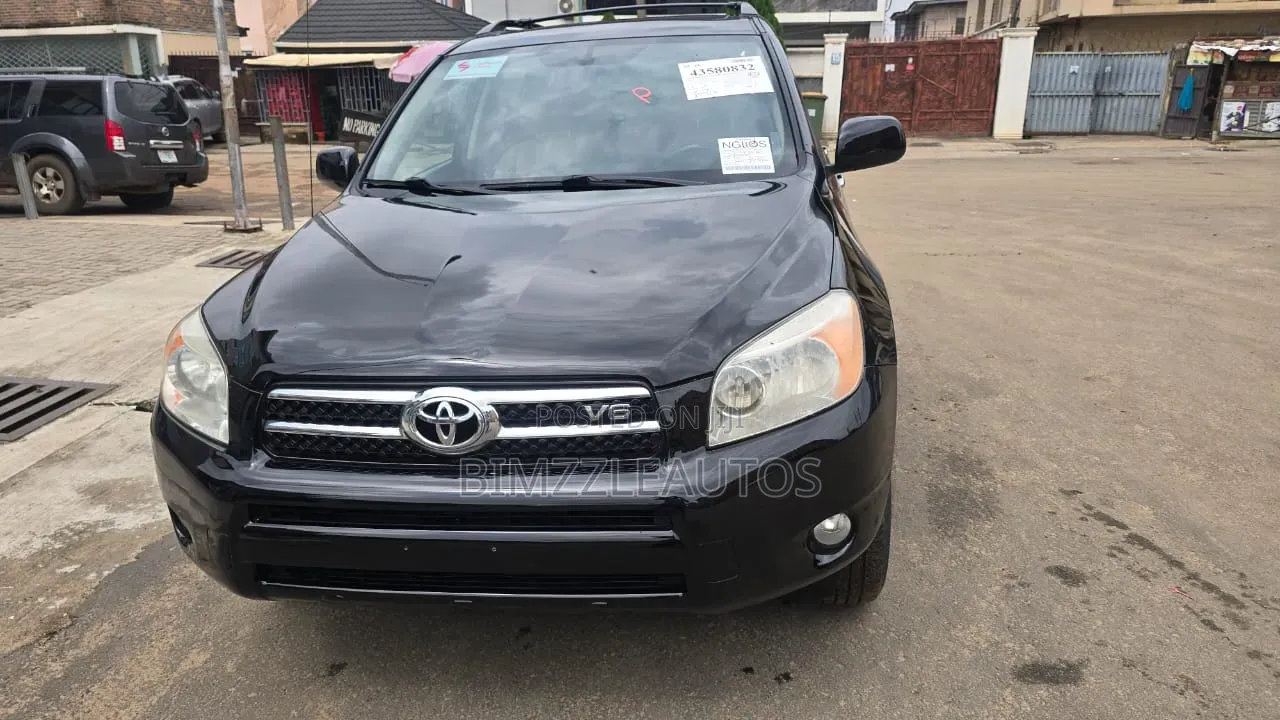 Toyota RAV4 Limited V6 2008 Black