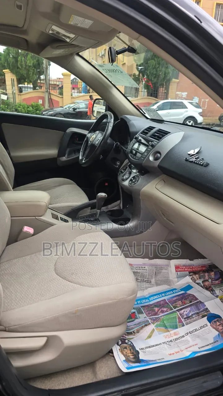 Toyota RAV4 Limited V6 2008 Black