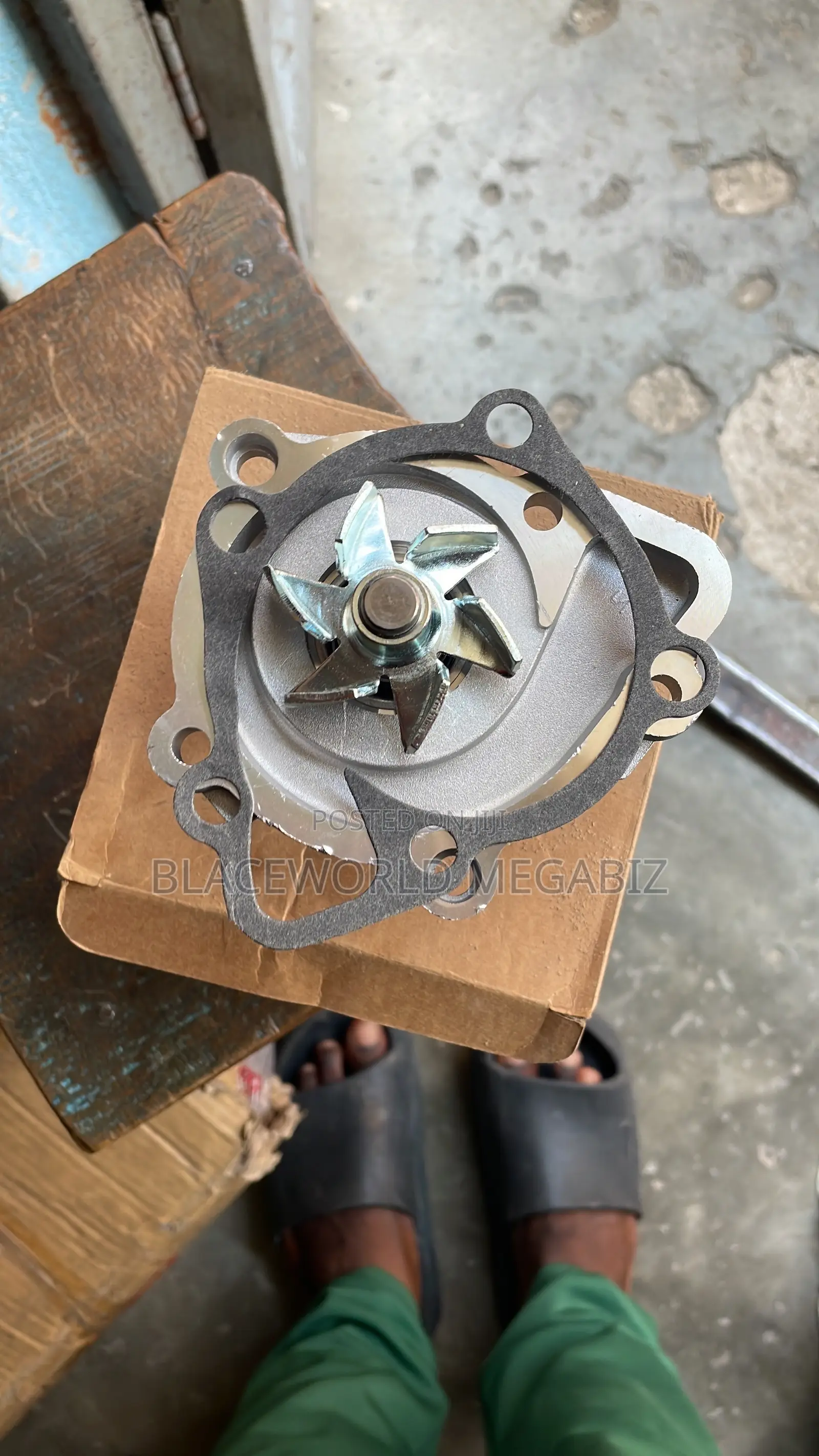 Water Pump Hyundai Sonata 2017