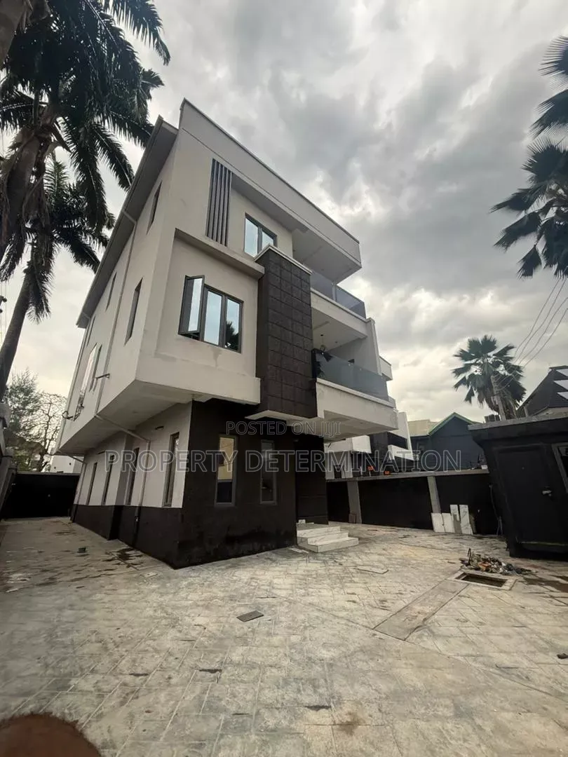 4bdrm Duplex in Omole Phase 1 for sale