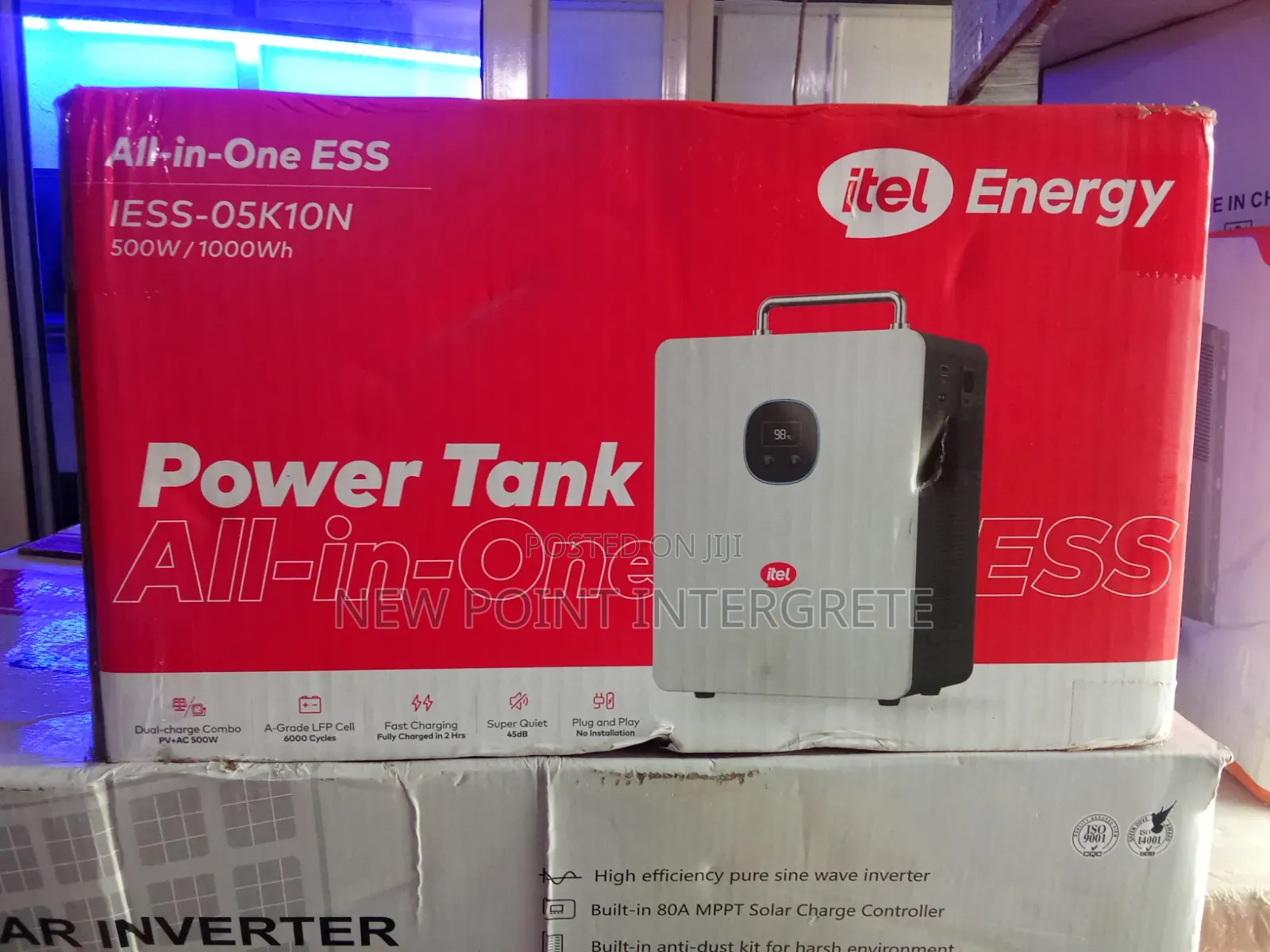 Itel Power Tank