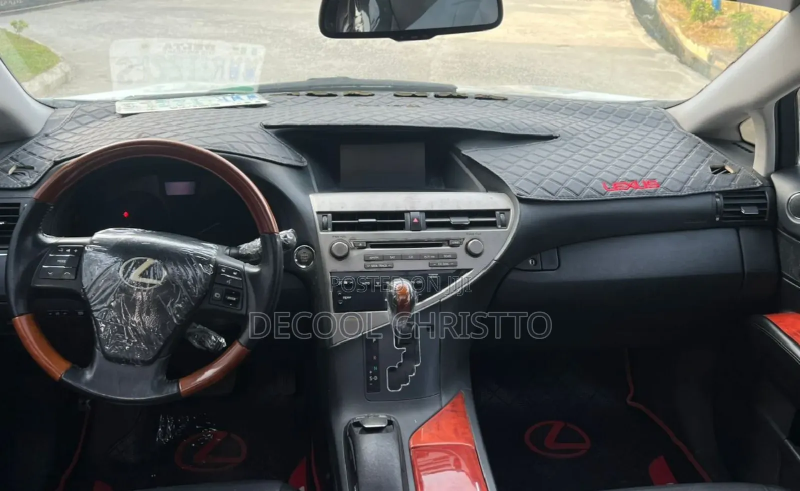 Lexus RX 350 FWD 2012 White