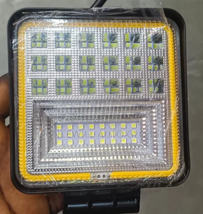 Brand New Fog Lamp 16 Led Ring