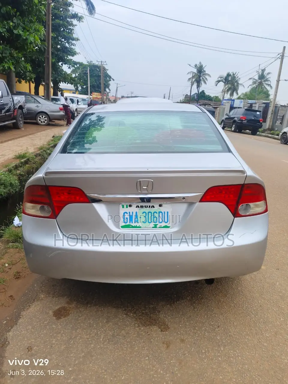 Honda Civic 2010 Silver