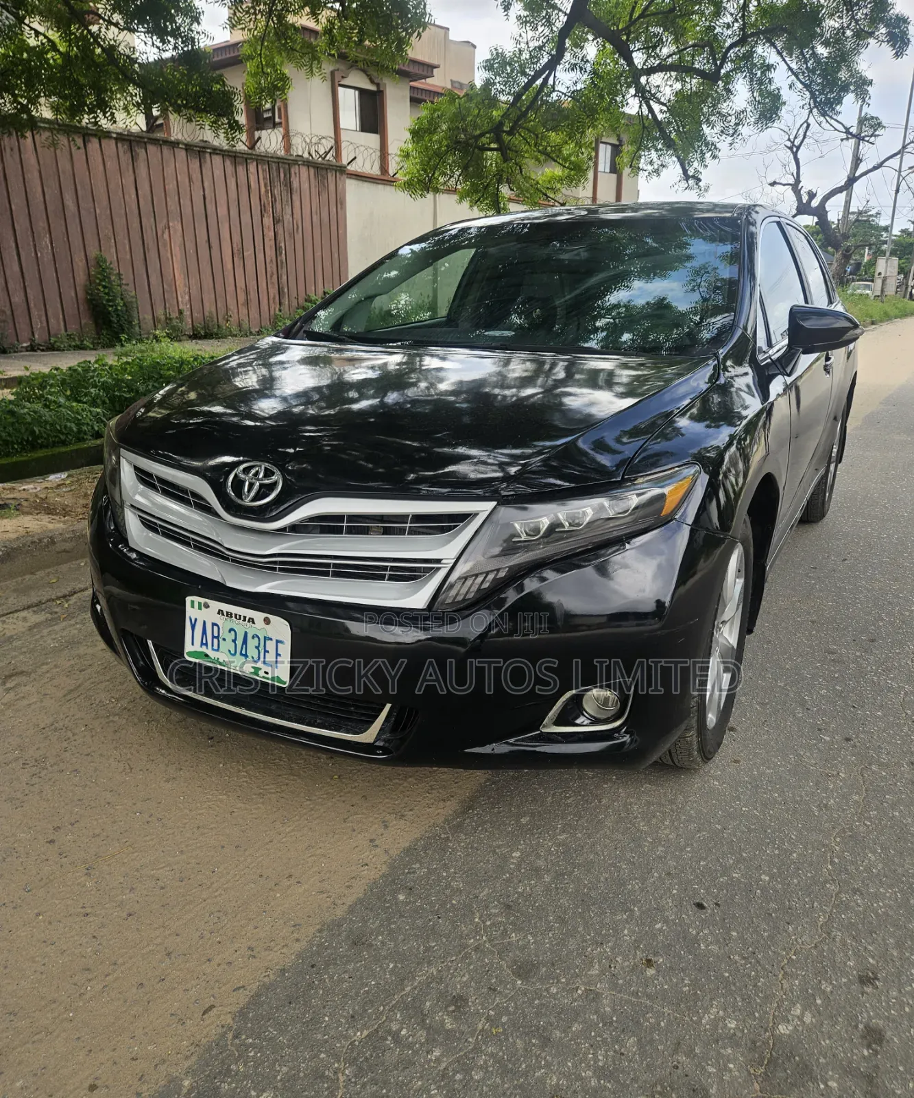Toyota Venza 2010 Black