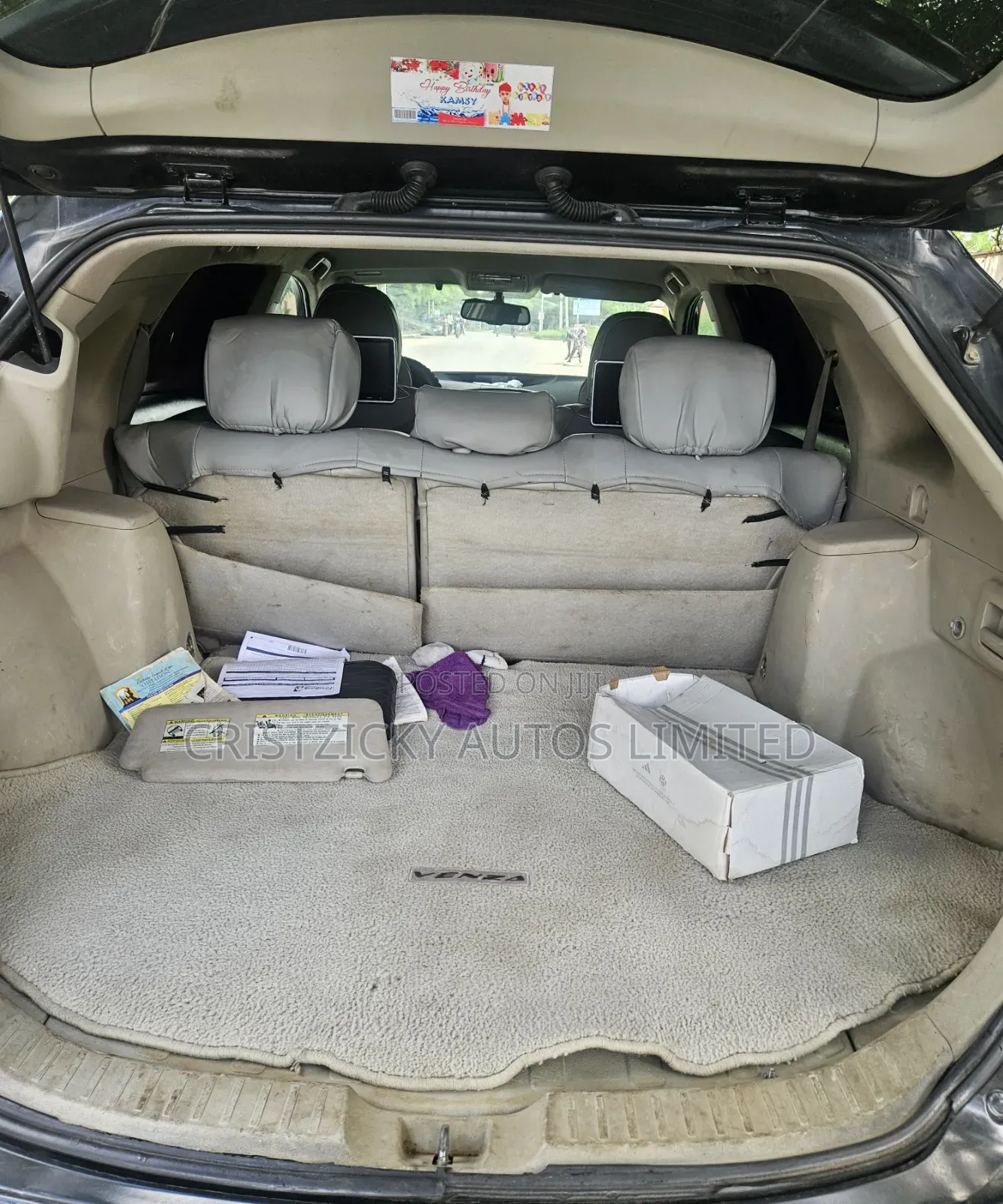 Toyota Venza 2010 Black