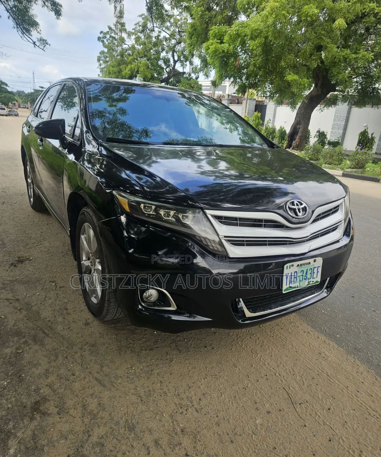 Toyota Venza 2010 Black