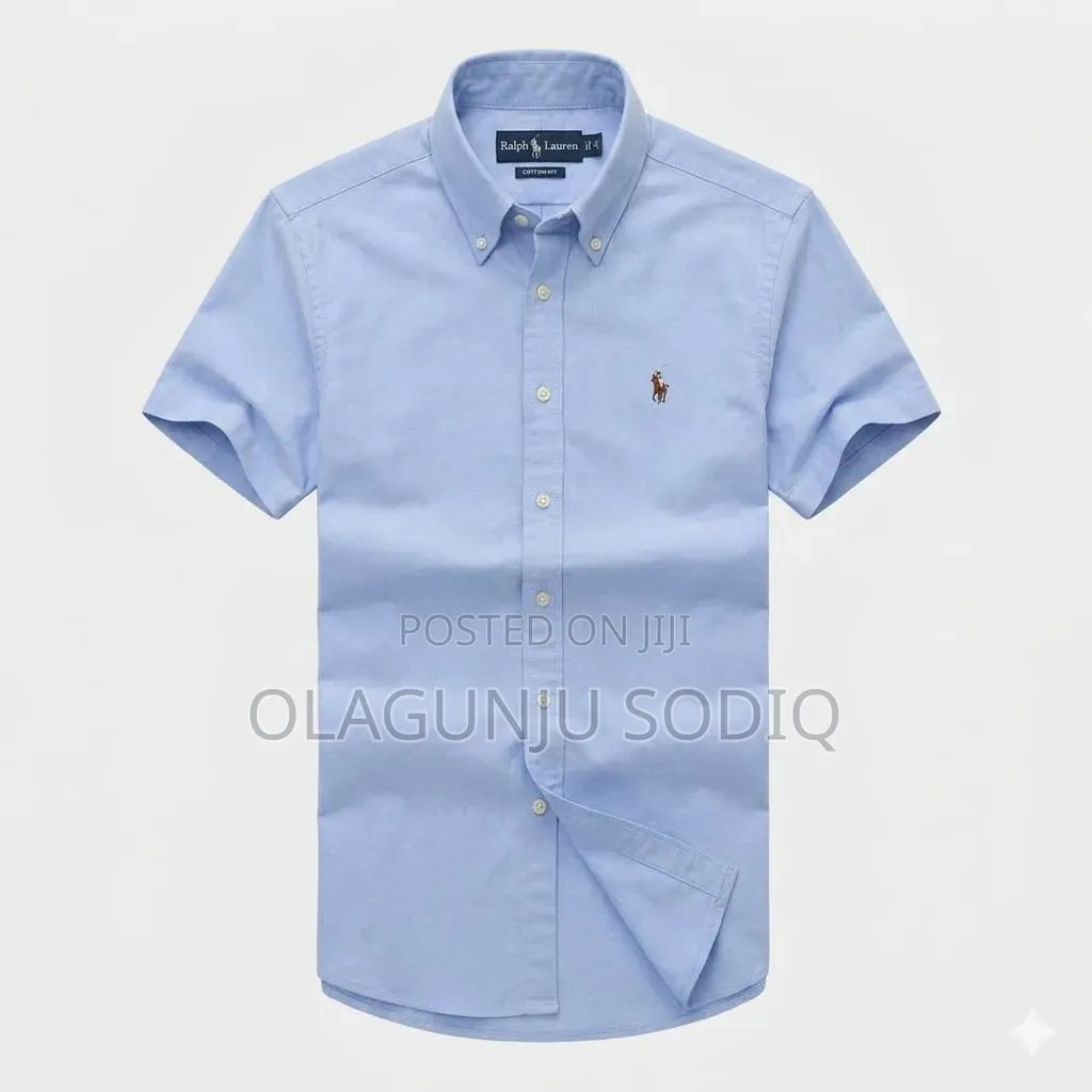 Luxury Italian/Turkish Short Sleeve-Shirt