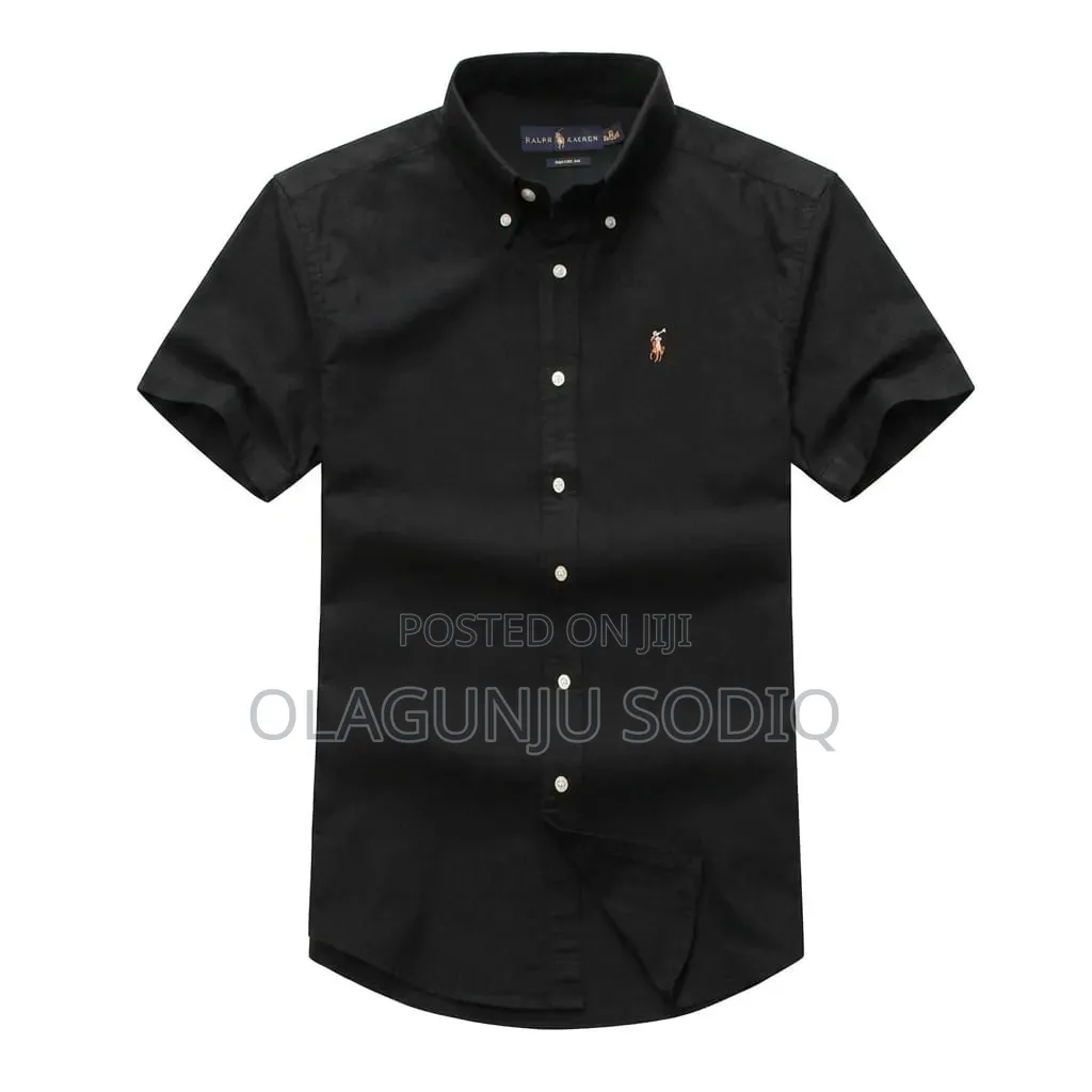 Luxury Italian/Turkish Short Sleeve-Shirt
