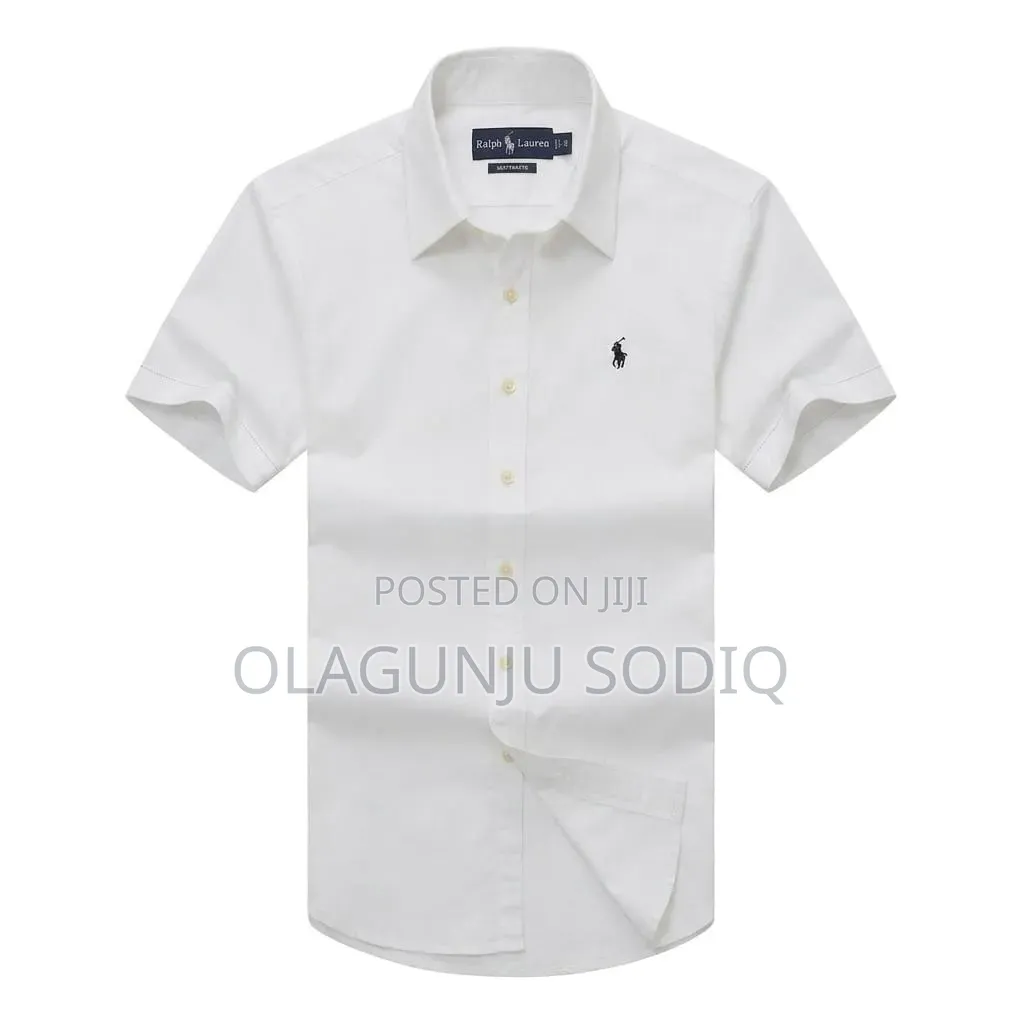 Luxury Italian/Turkish Short Sleeve-Shirt