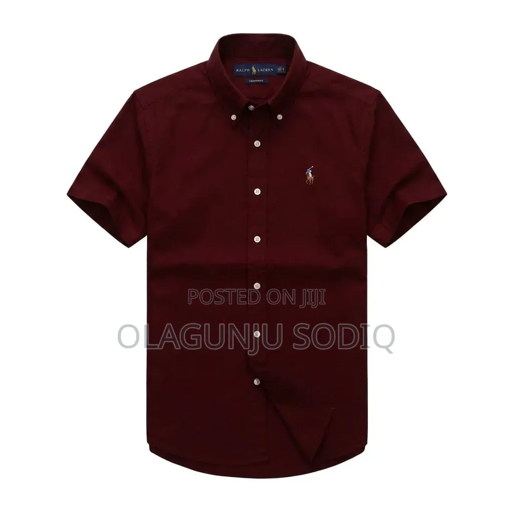 Luxury Italian/Turkish Short Sleeve-Shirt