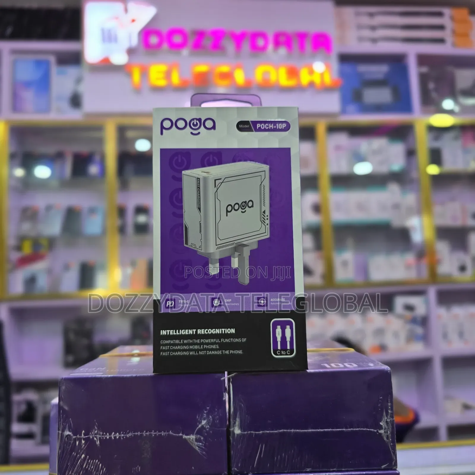 Poga Poch-10p Type C Fast Charger