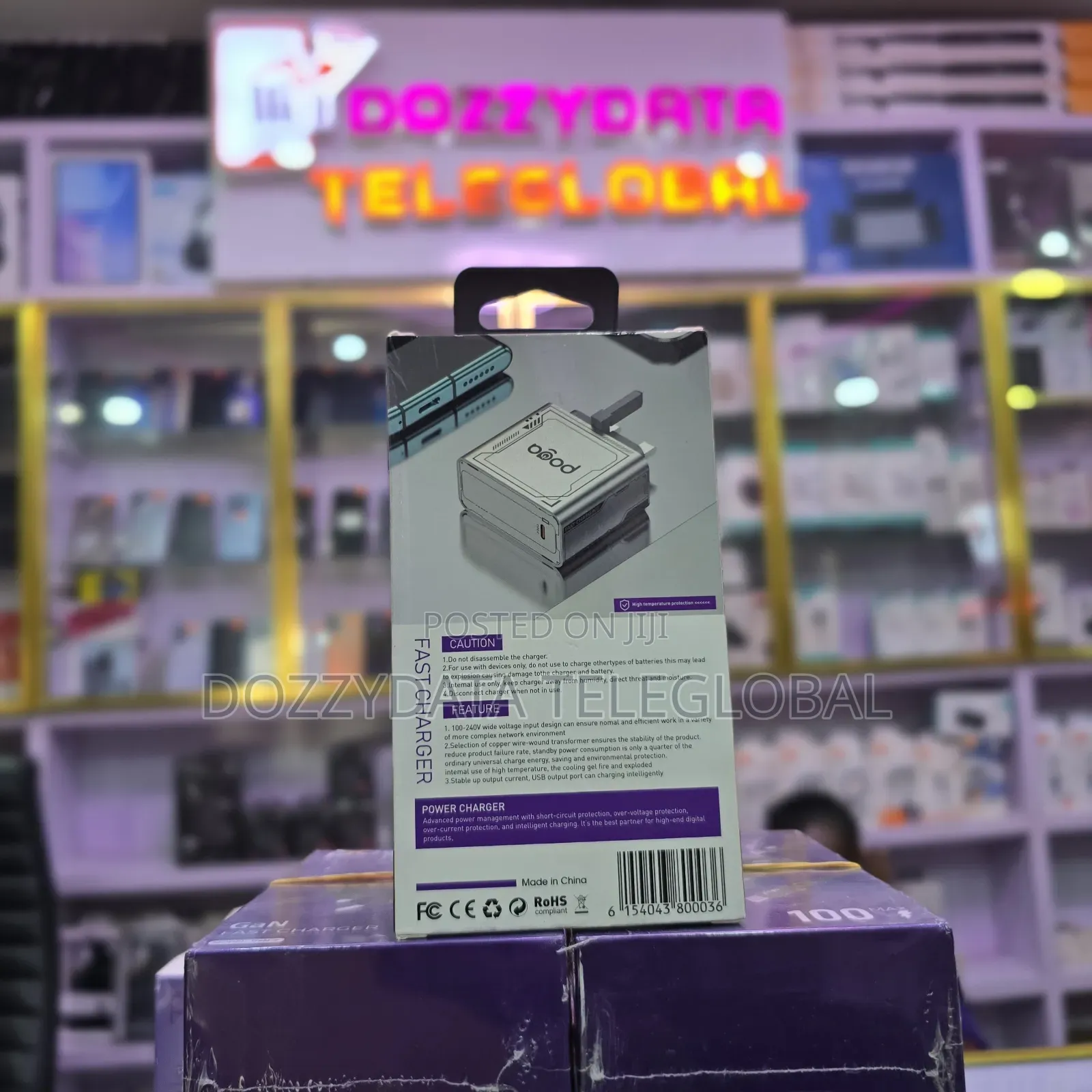 Poga Poch-10p Type C Fast Charger