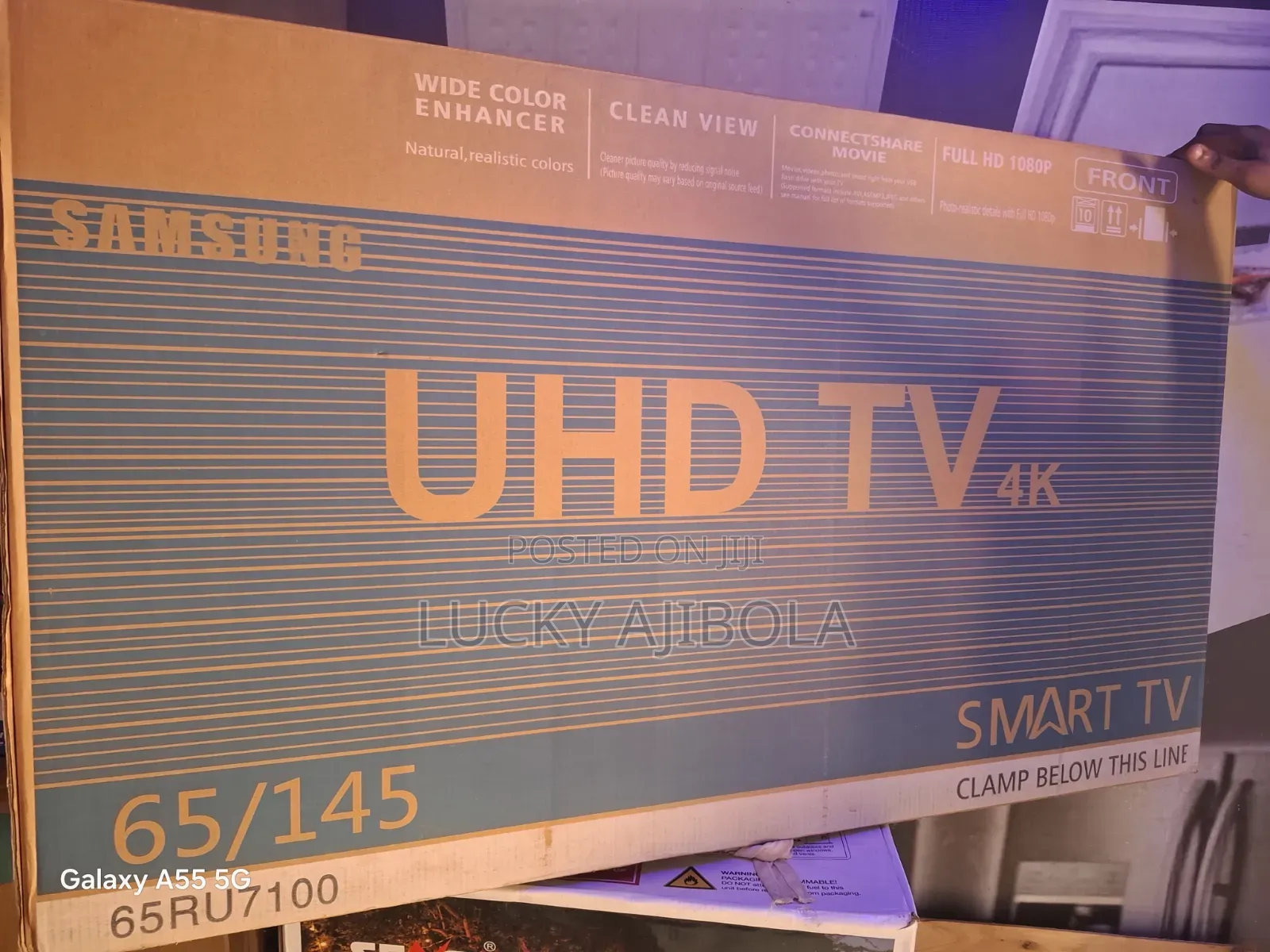 65' Inches Samsung Smart Tv