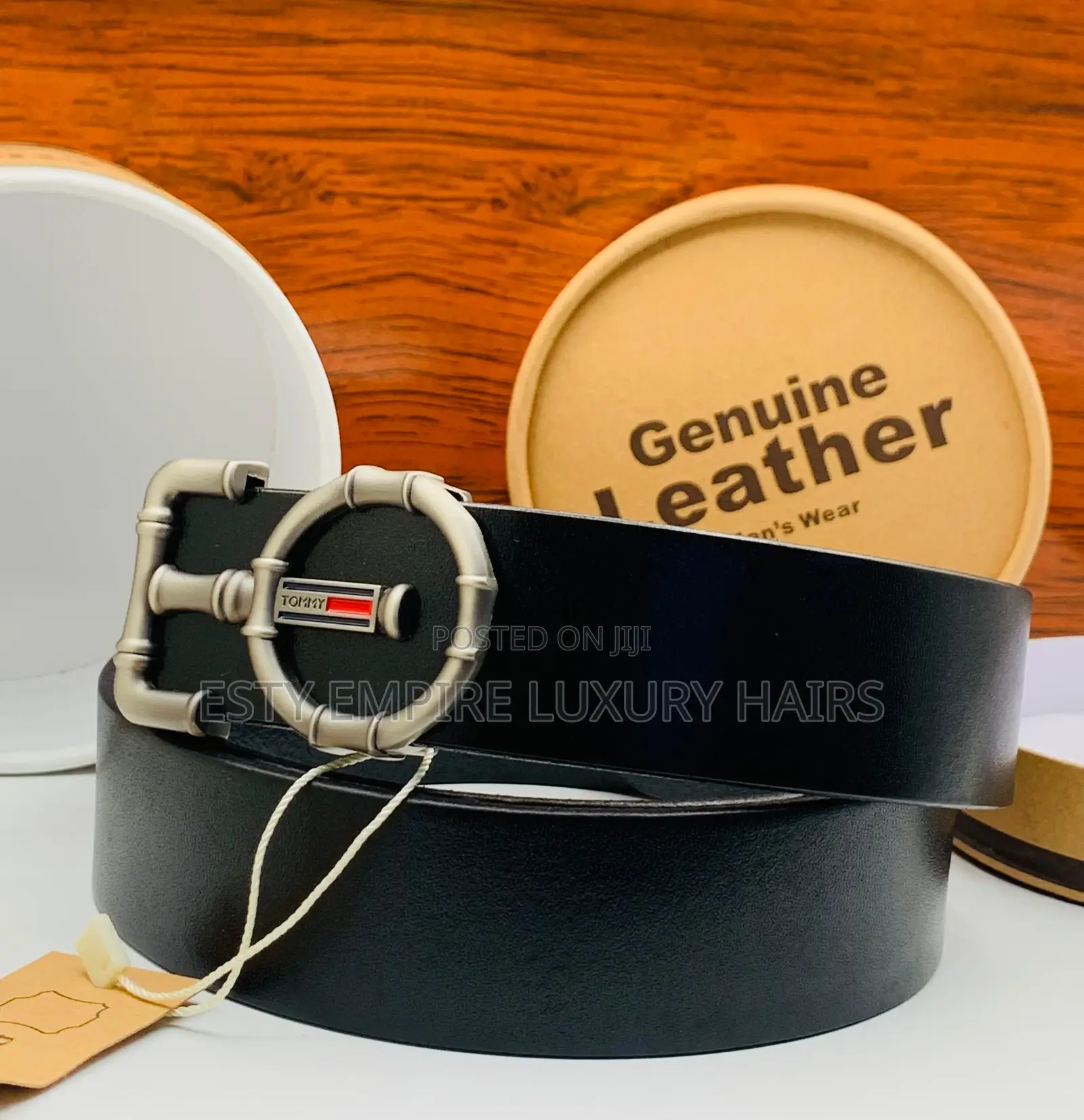 High Quality Luxury Loewe Men Belt