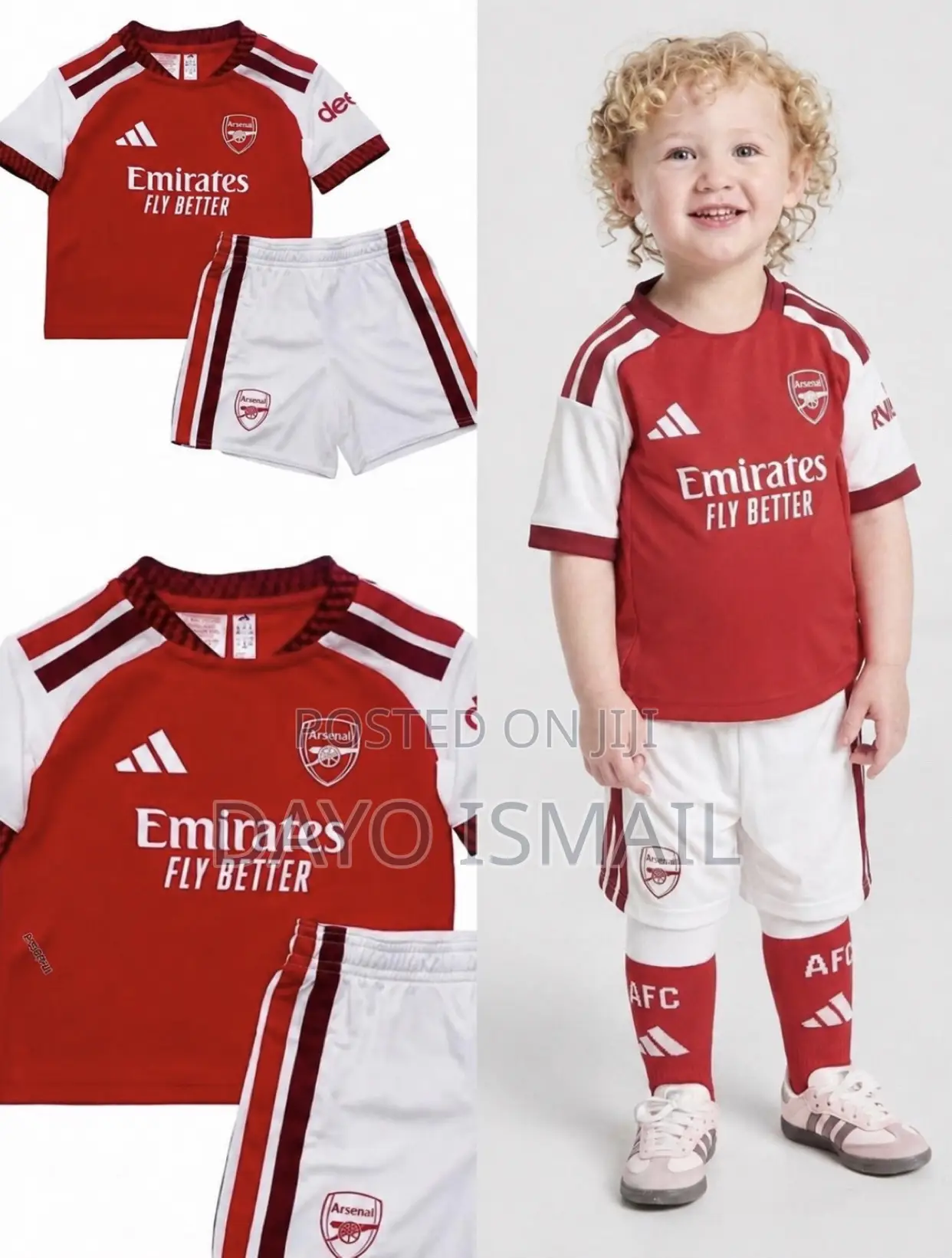 Arsenal F.C. New Season Kits for Kids! 2026/27