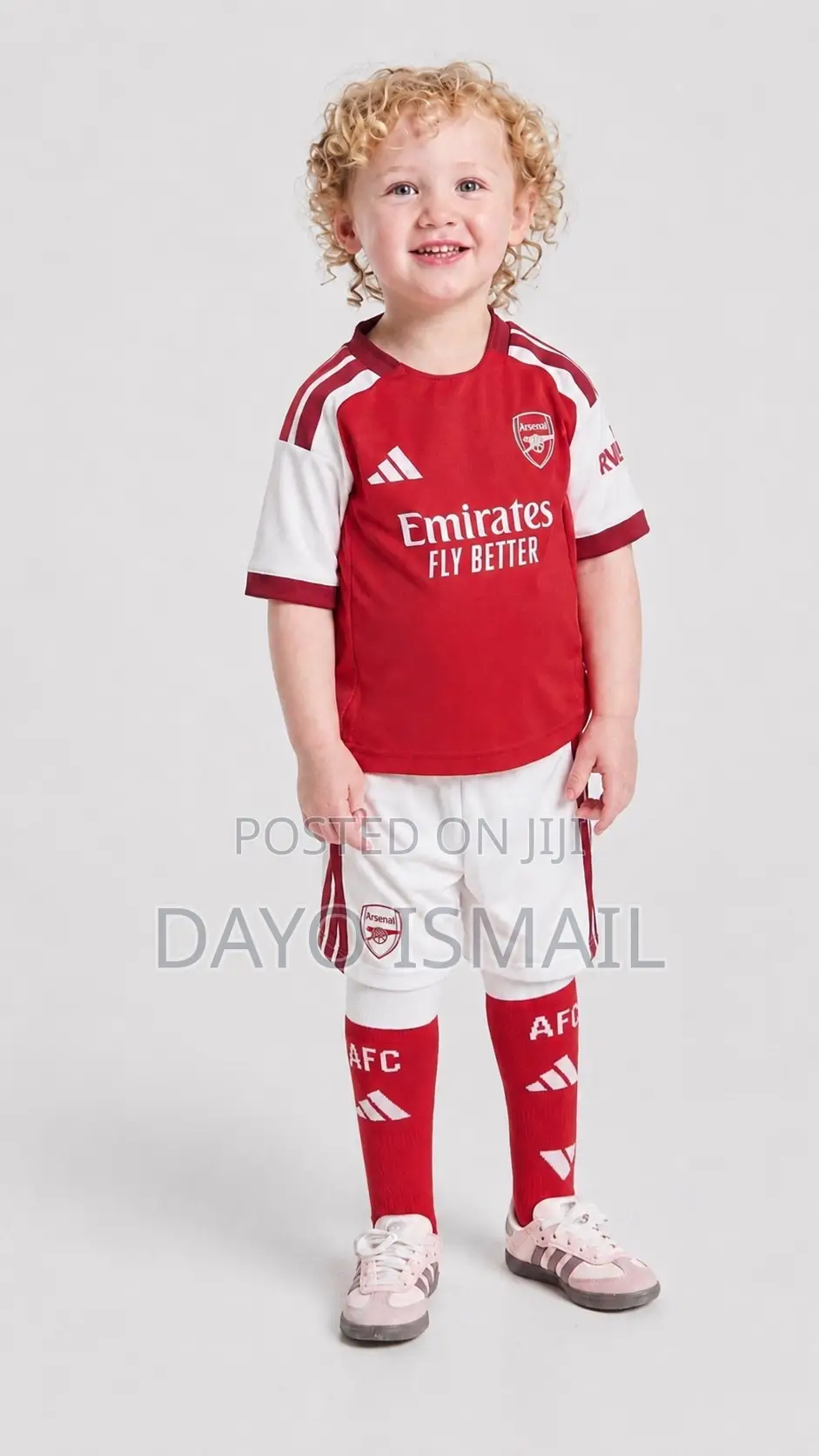 Arsenal F.C. New Season Kits for Kids! 2026/27