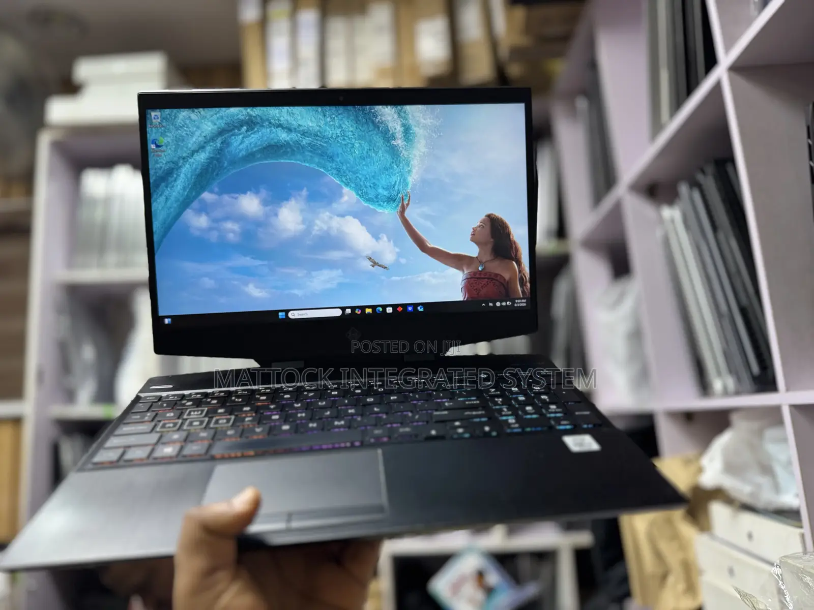 Laptop HP Omen 15t 32GB Intel Core i7 SSD 1T