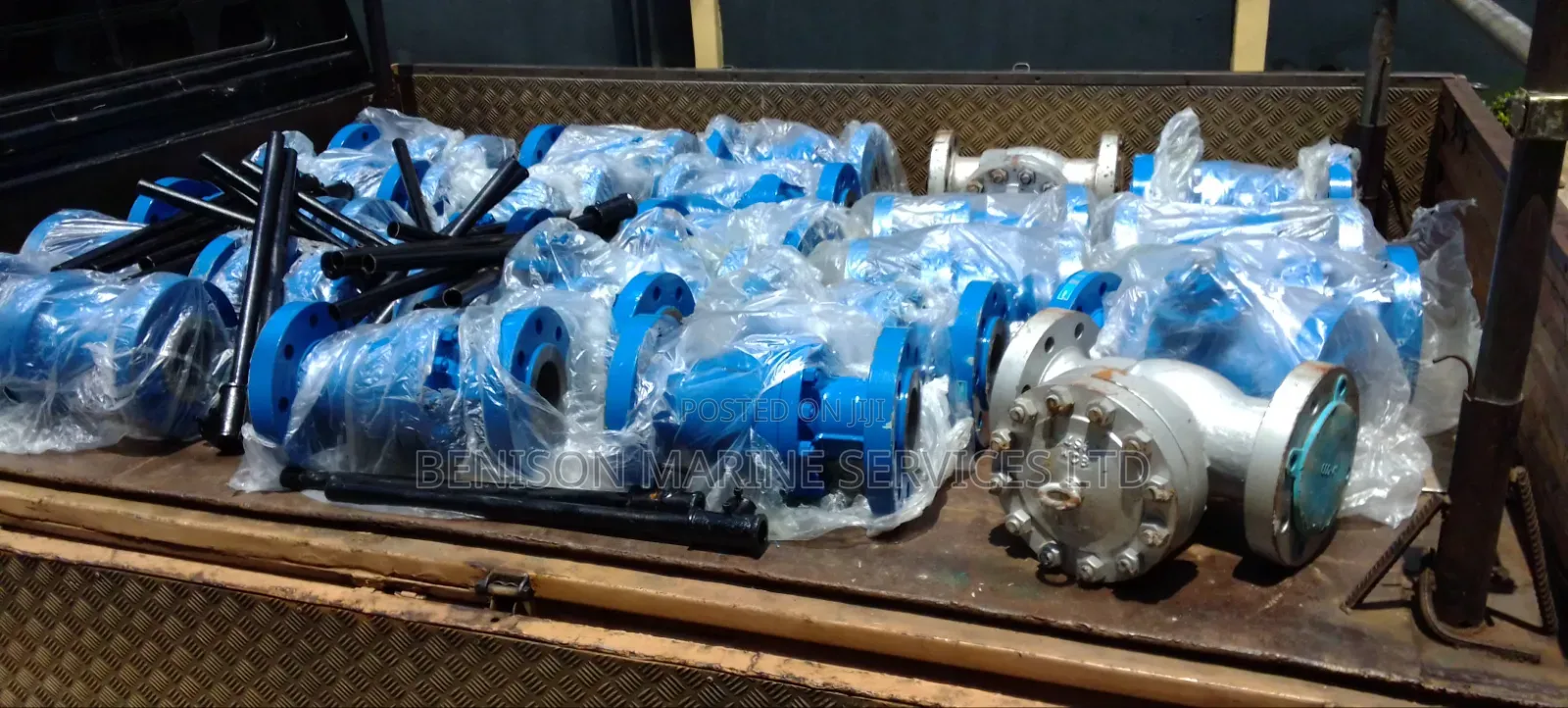 4"X600 Ball Valve