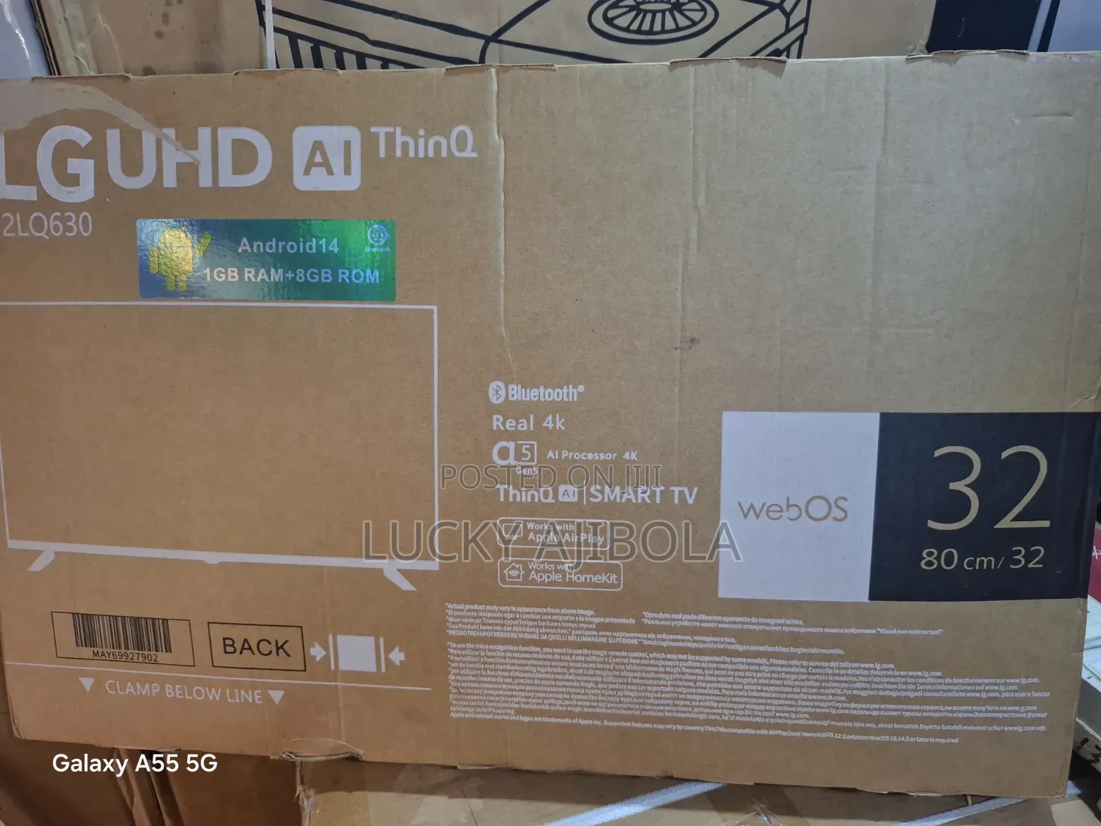 32' Inches Lg Smart Tv