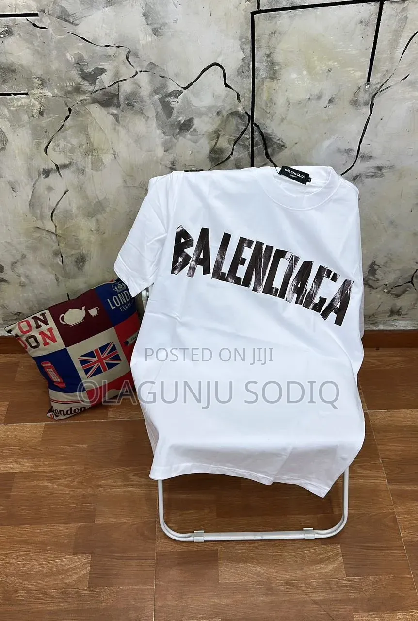 Original Luxury Balenciaga S5 T-Shirt