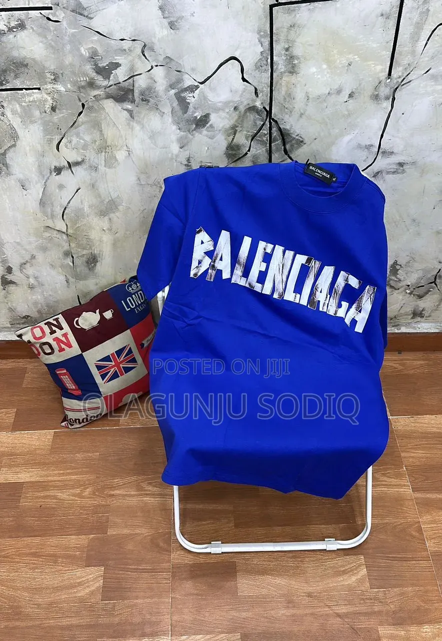 Original Luxury Balenciaga S5 T-Shirt