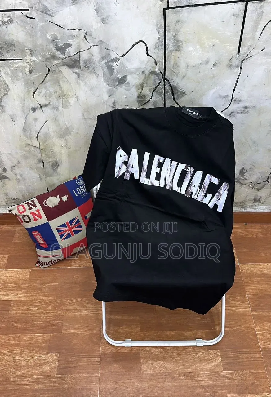 Original Luxury Balenciaga S5 T-Shirt