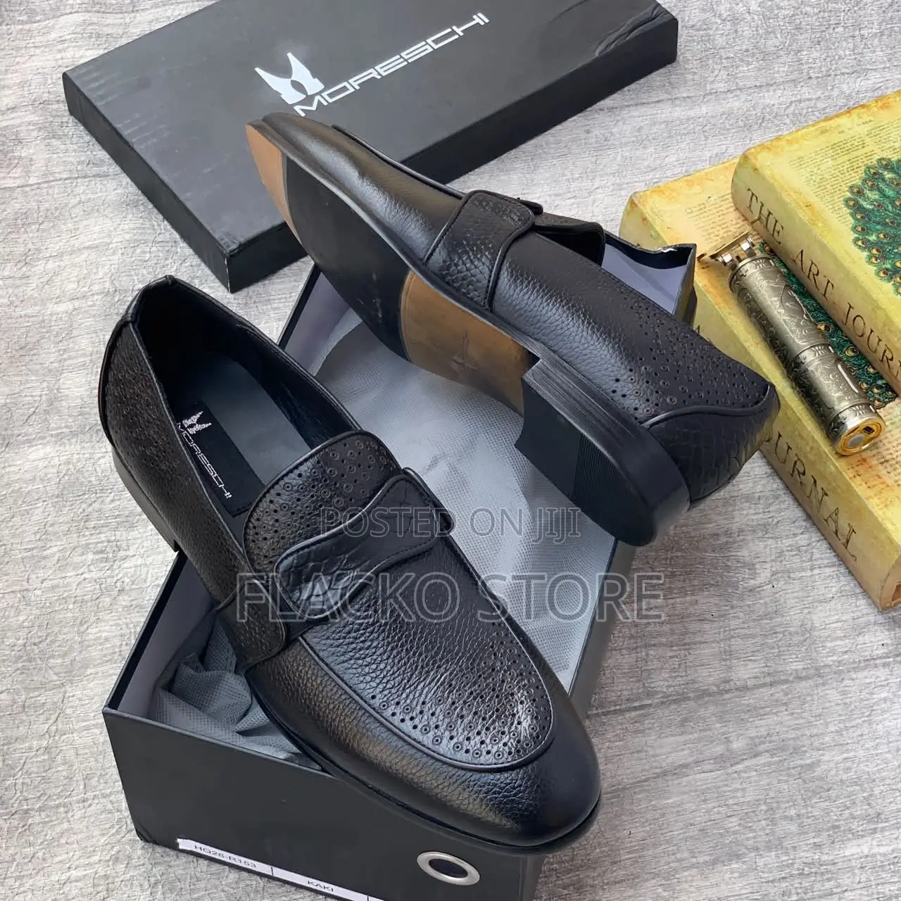 Original Moreschi Men’S Casual Loafers