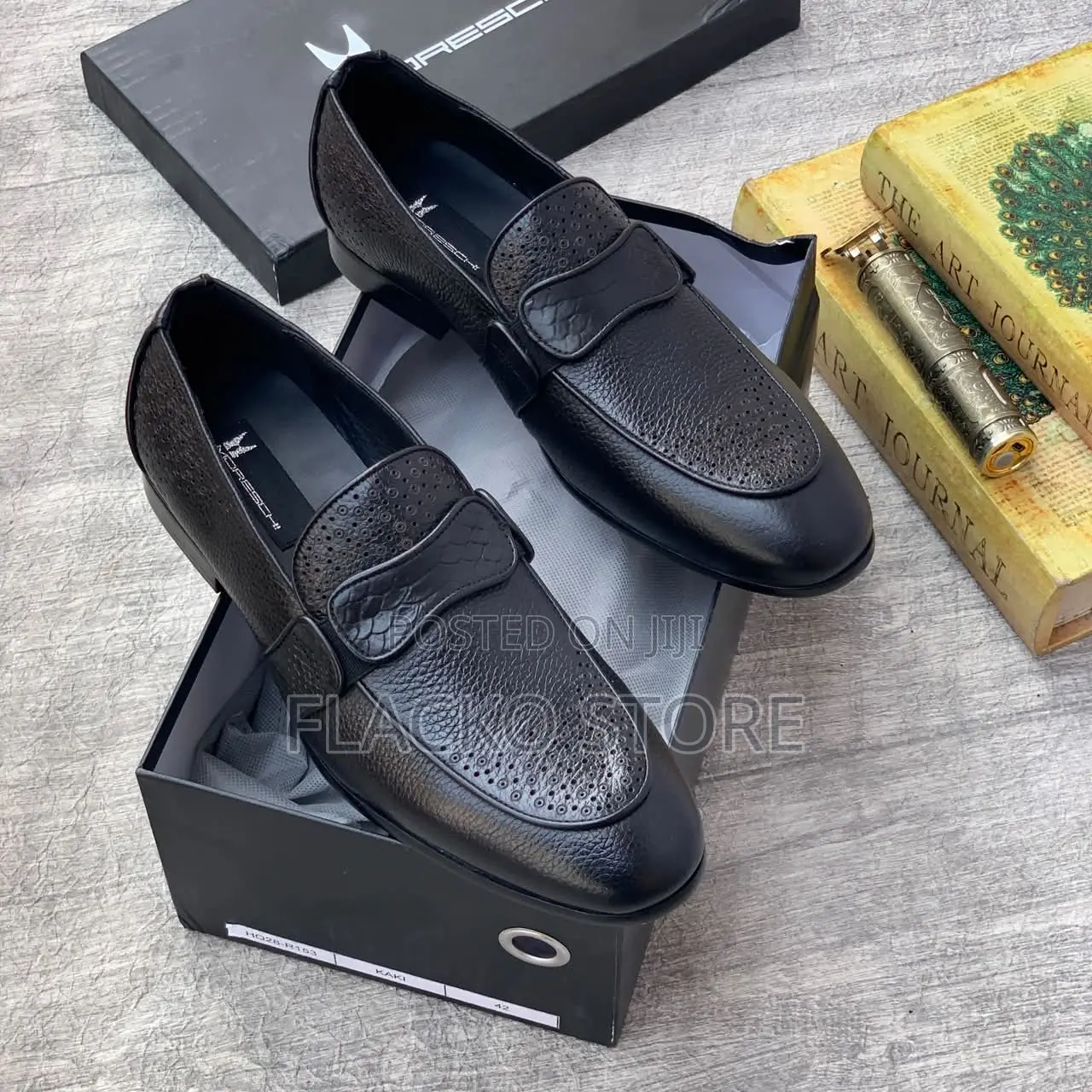 Original Moreschi Men’S Casual Loafers