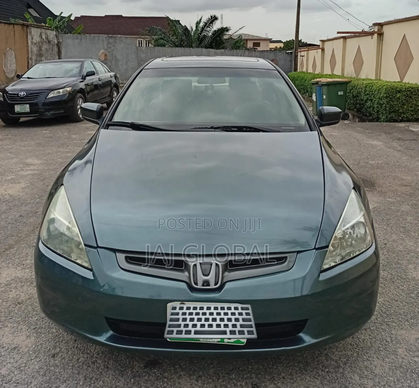 Honda Accord 2005 Gray