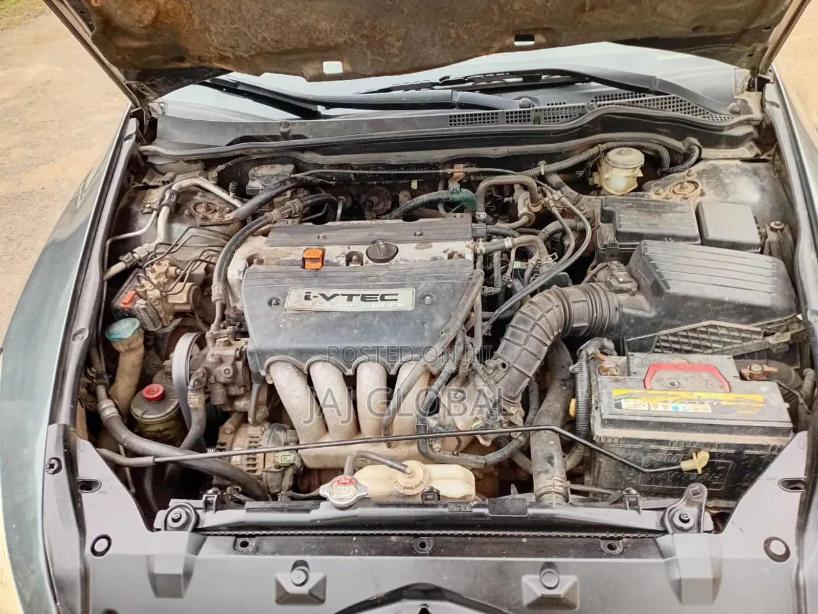 Honda Accord 2005 Gray