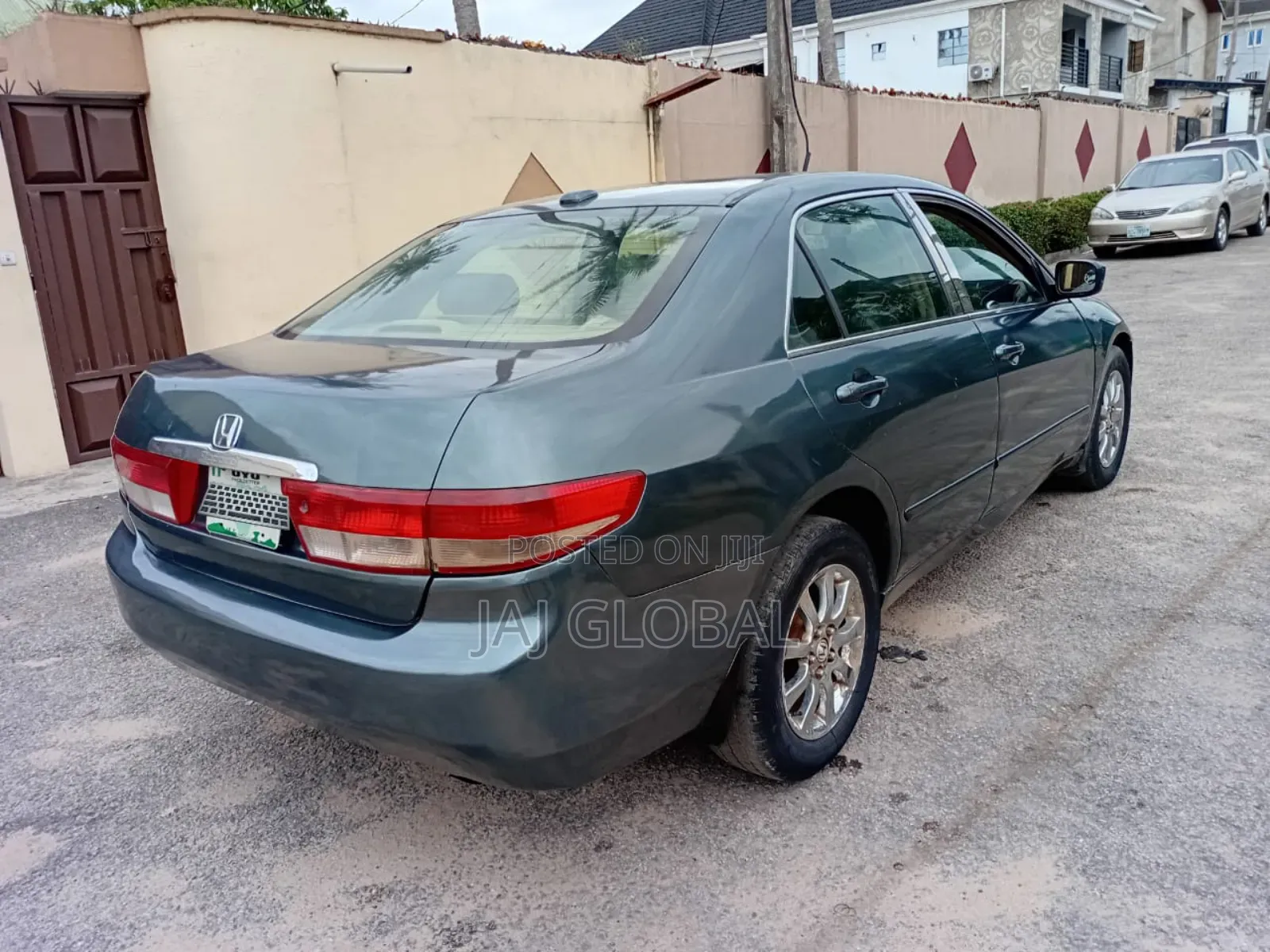Honda Accord 2005 Gray