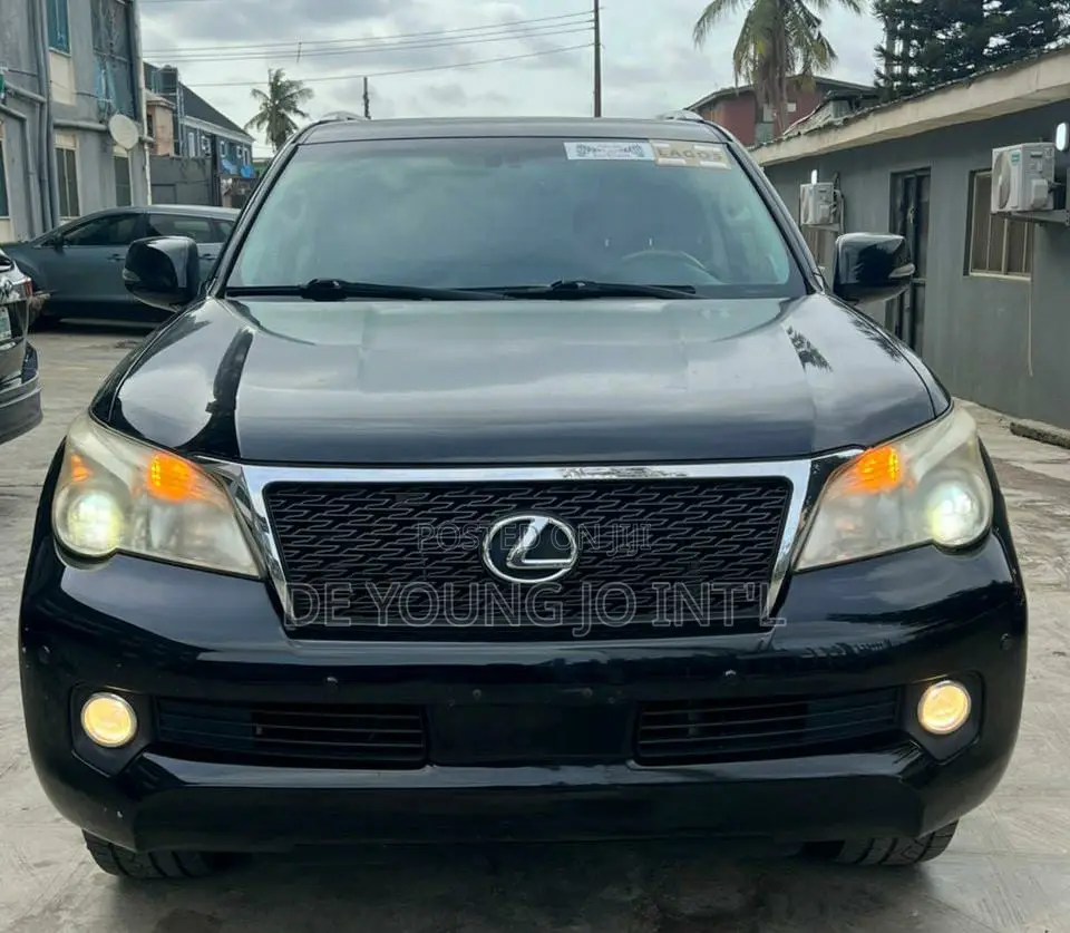 Lexus GX 460 Premium 2013 Black