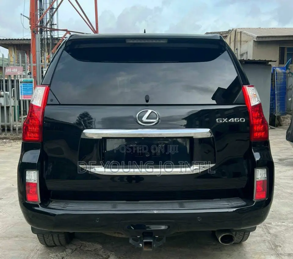 Lexus GX 460 Premium 2013 Black